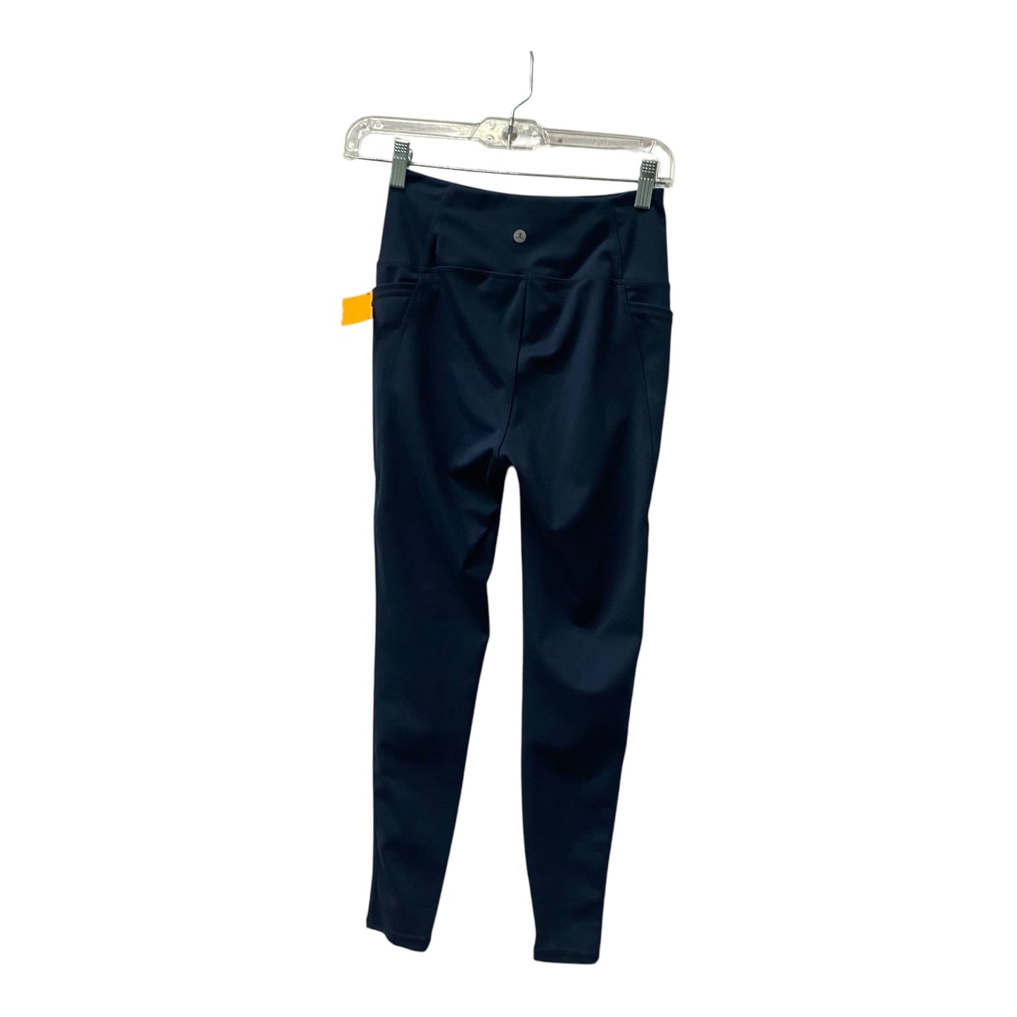 Athletic Leggings By Danskin In Navy, Size:S