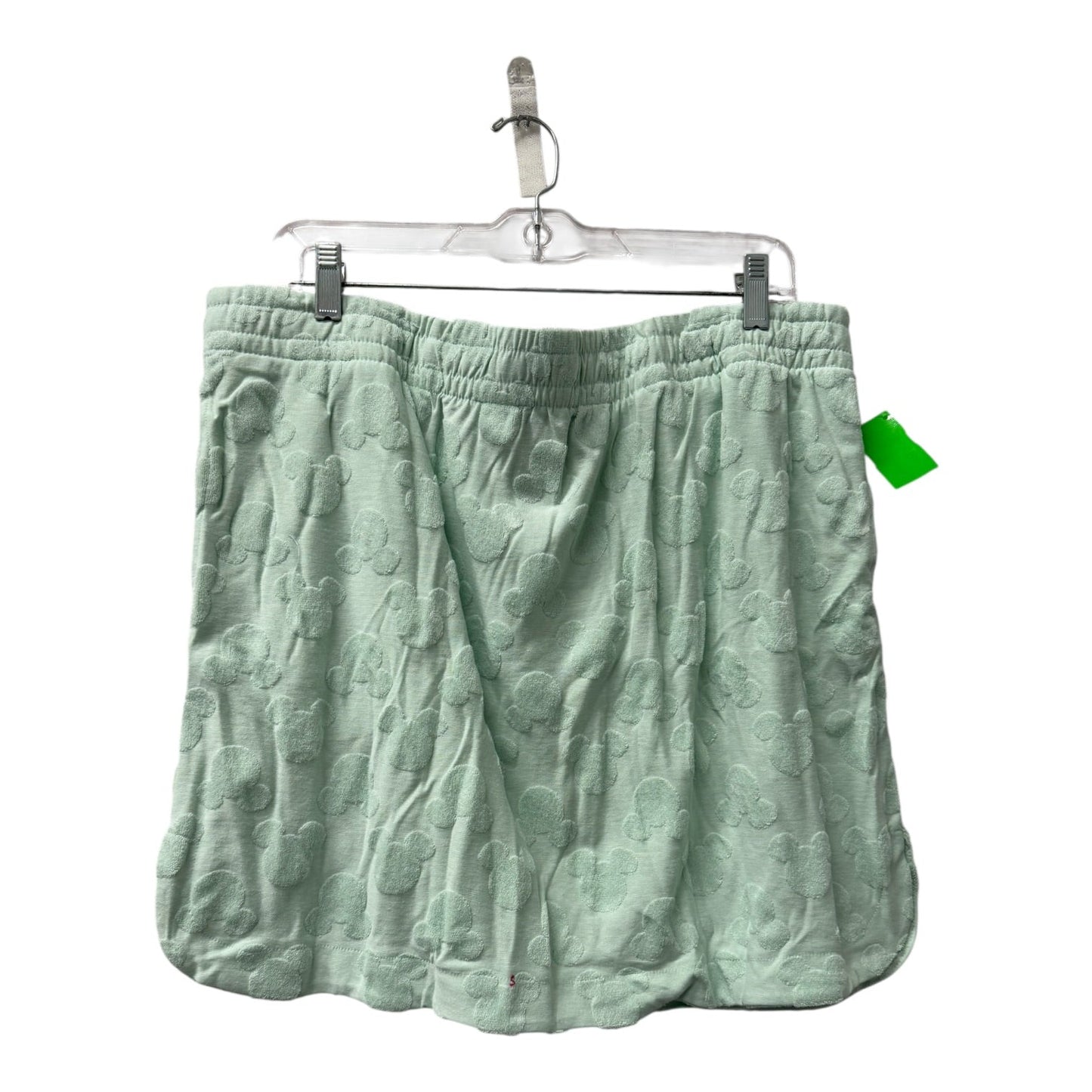 Skirt Mini & Short By Disney In Green, Size:12