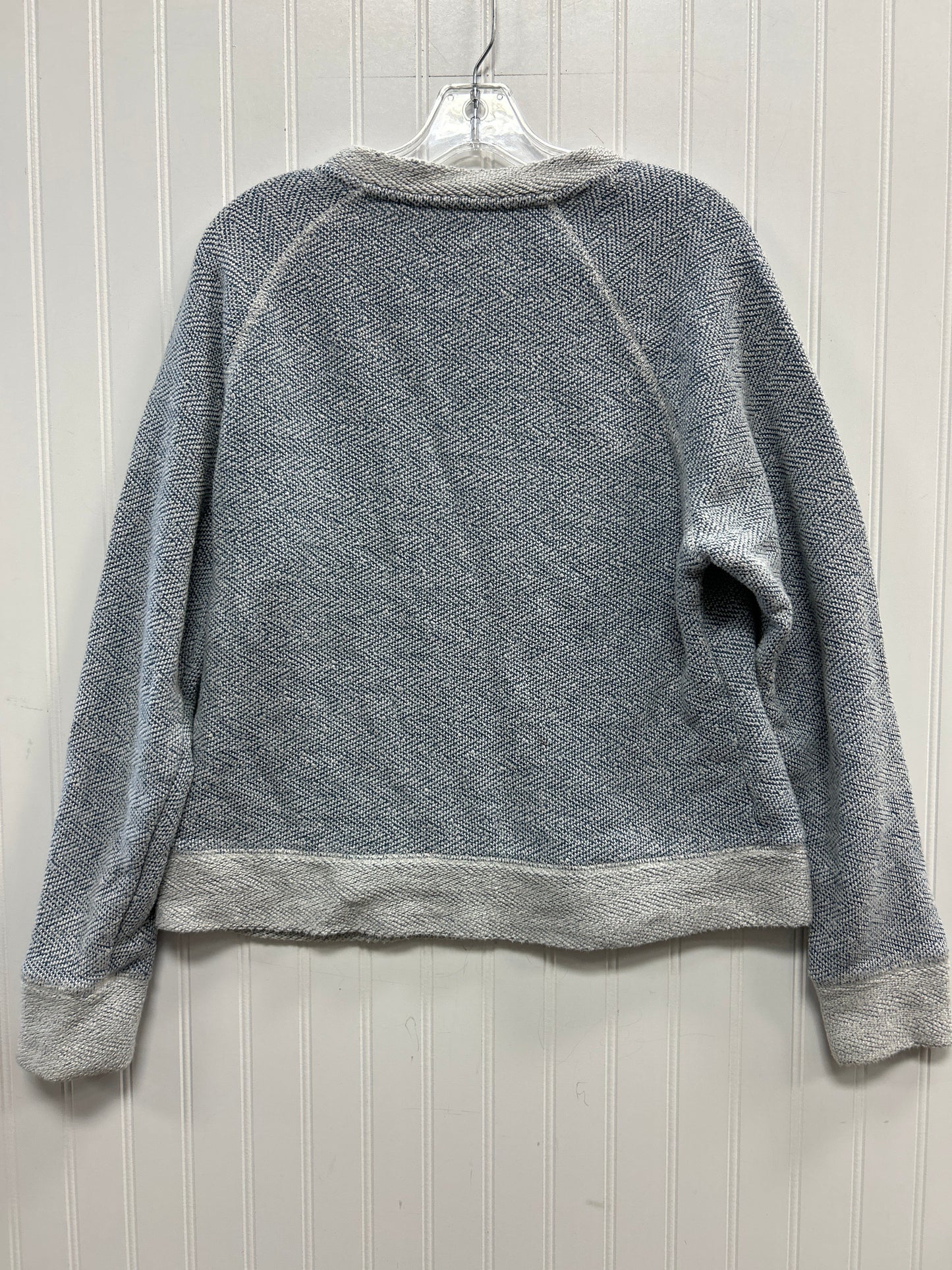 Sweater By Faherty In Blue, Size:Xl