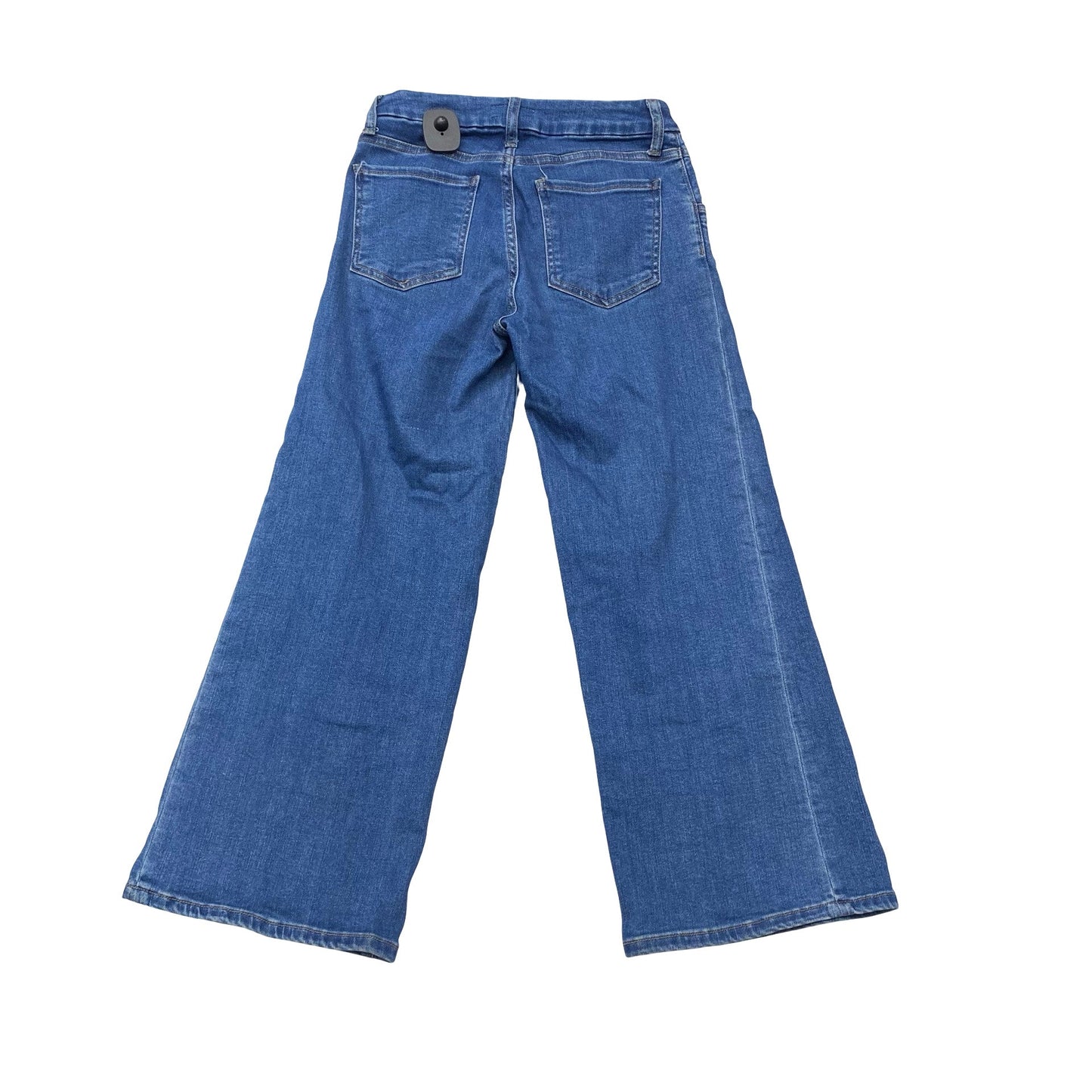 Jeans Wide Leg By Kut In Blue Denim, Size:2