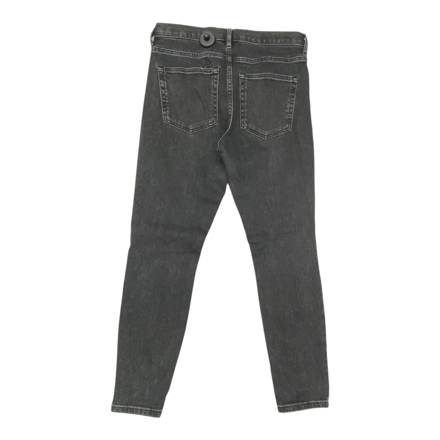 Jeans Skinny By Everlane In Black, Size:4