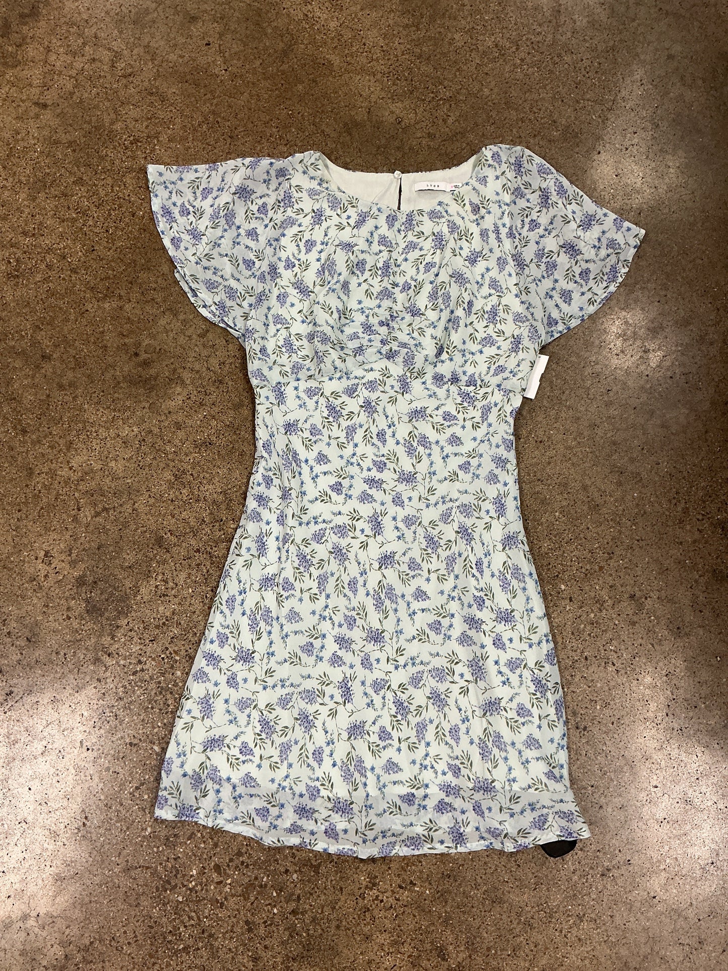 Dress Casual Short By Lush In Blue, Size:S