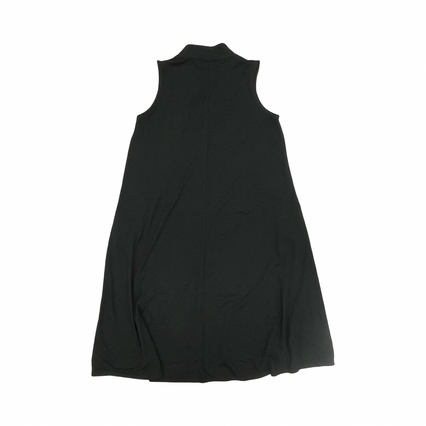 Dress Casual Midi By J. Jill In Black, Size:S