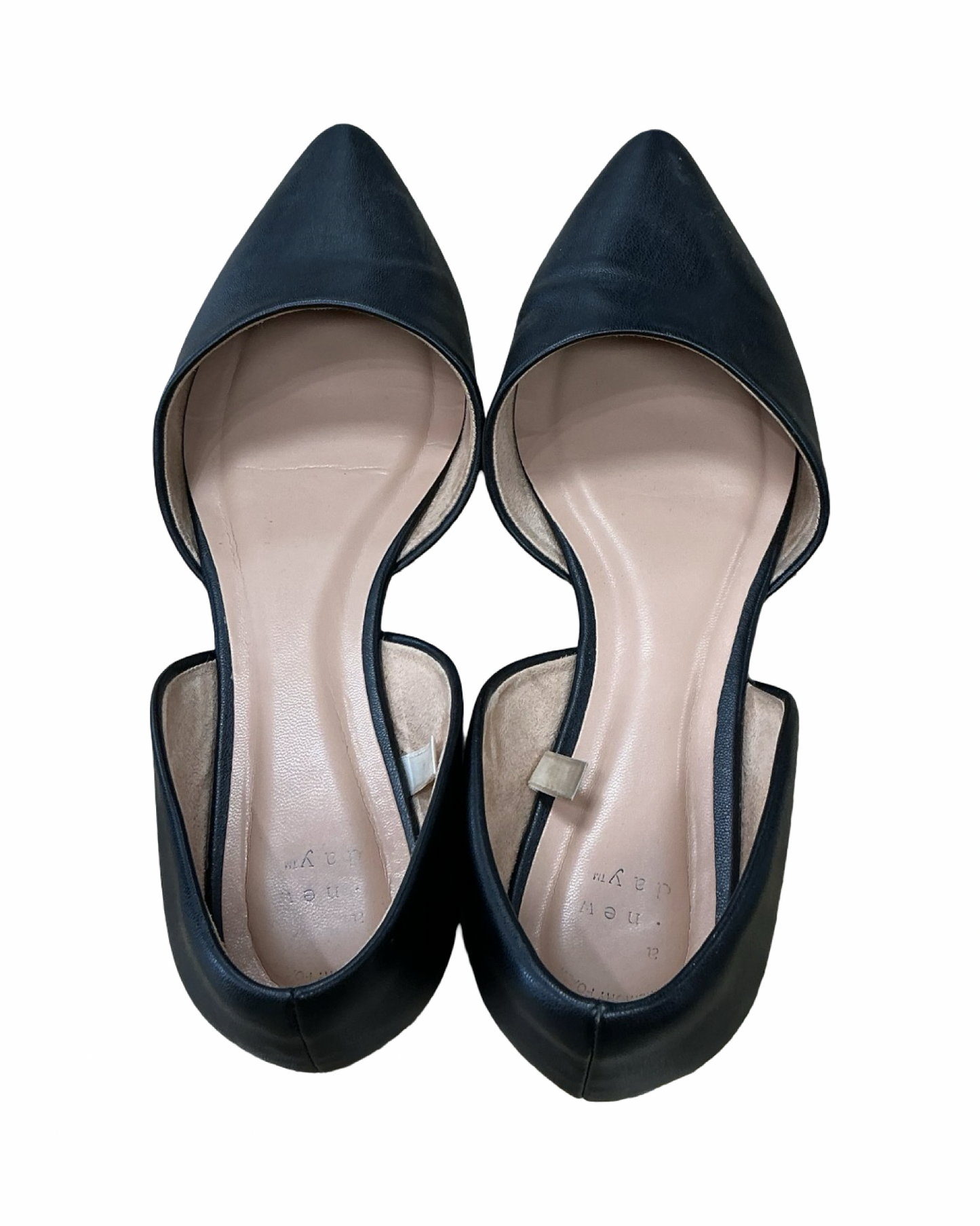 Shoes Flats By A New Day In Black, Size:9.5