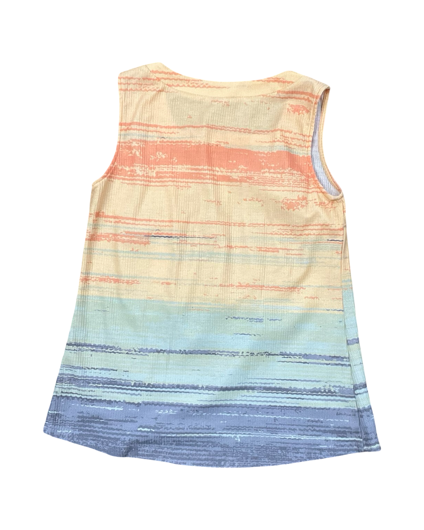 Top Sleeveless By Clothes Mentor In Yellow, Size:M