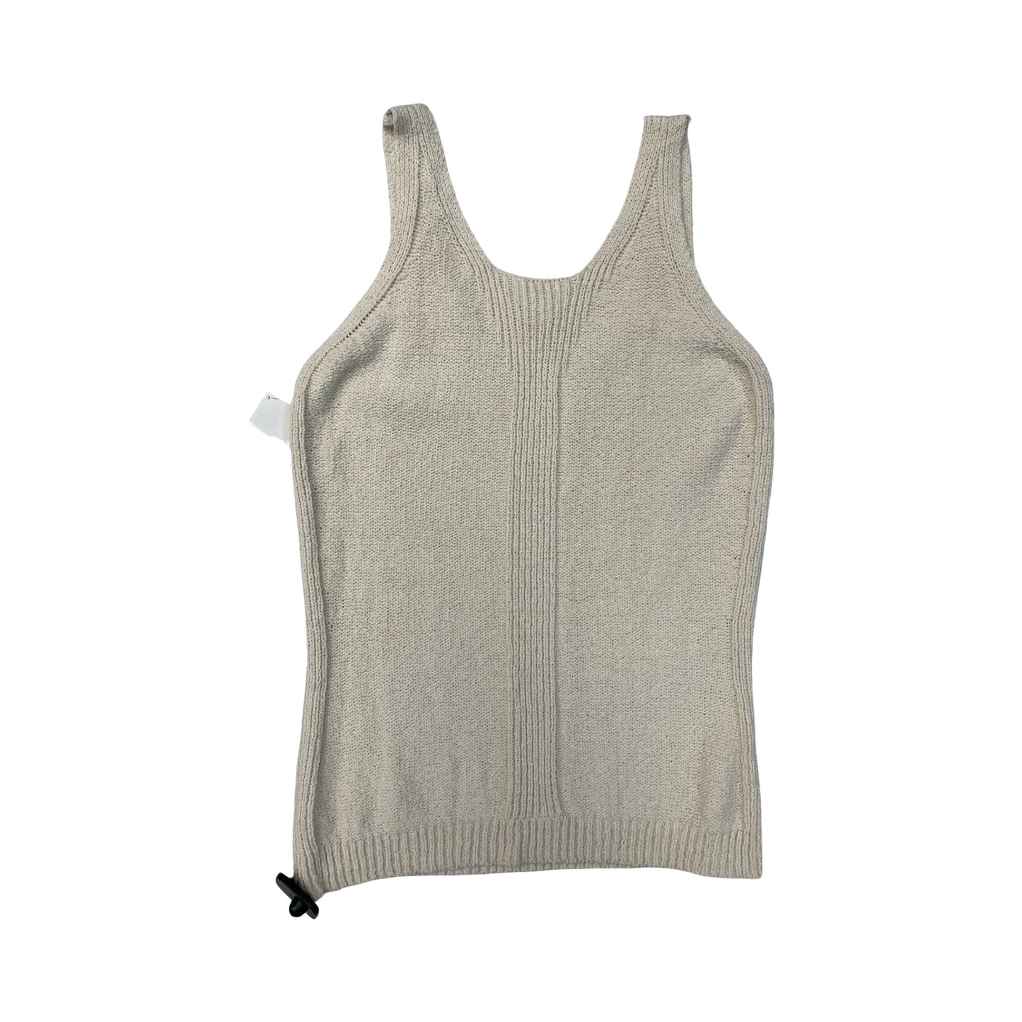 Top Sleeveless By Sigrid Olsen In Cream, Size:M