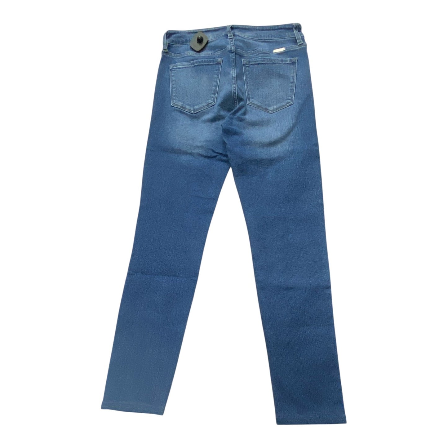 Jeans Boot Cut By Kancan In Blue Denim, Size:6