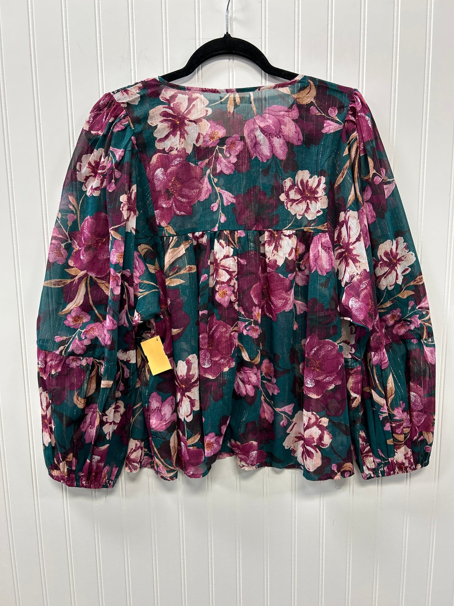 Top Ls By Maurices In Green, Size:L
