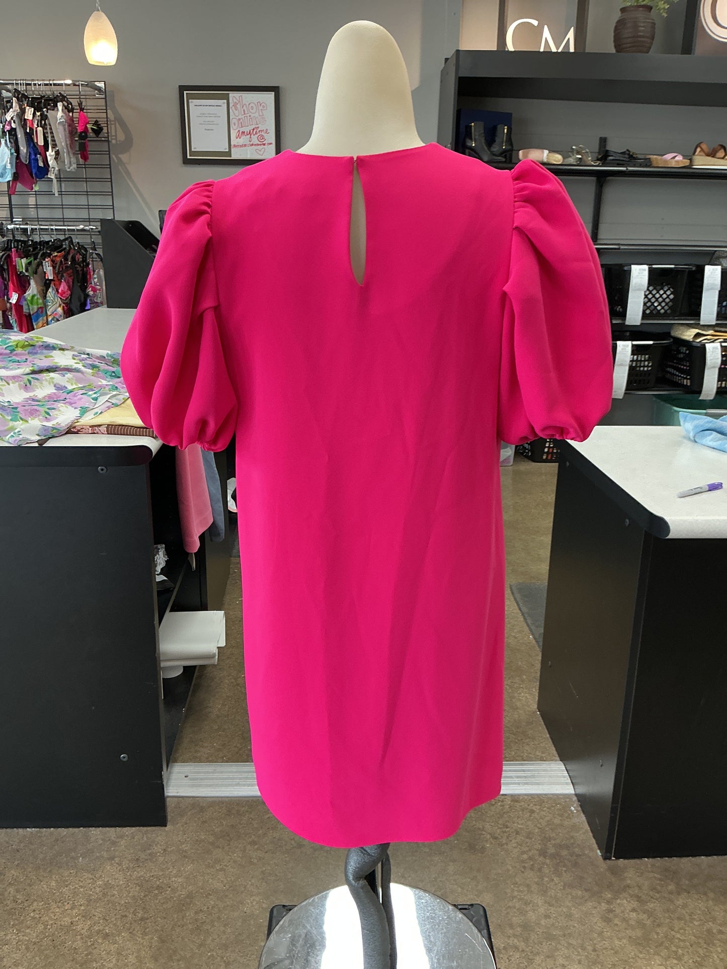Dress Party Short By Amanda Uprichard In Pink, Size:Xs