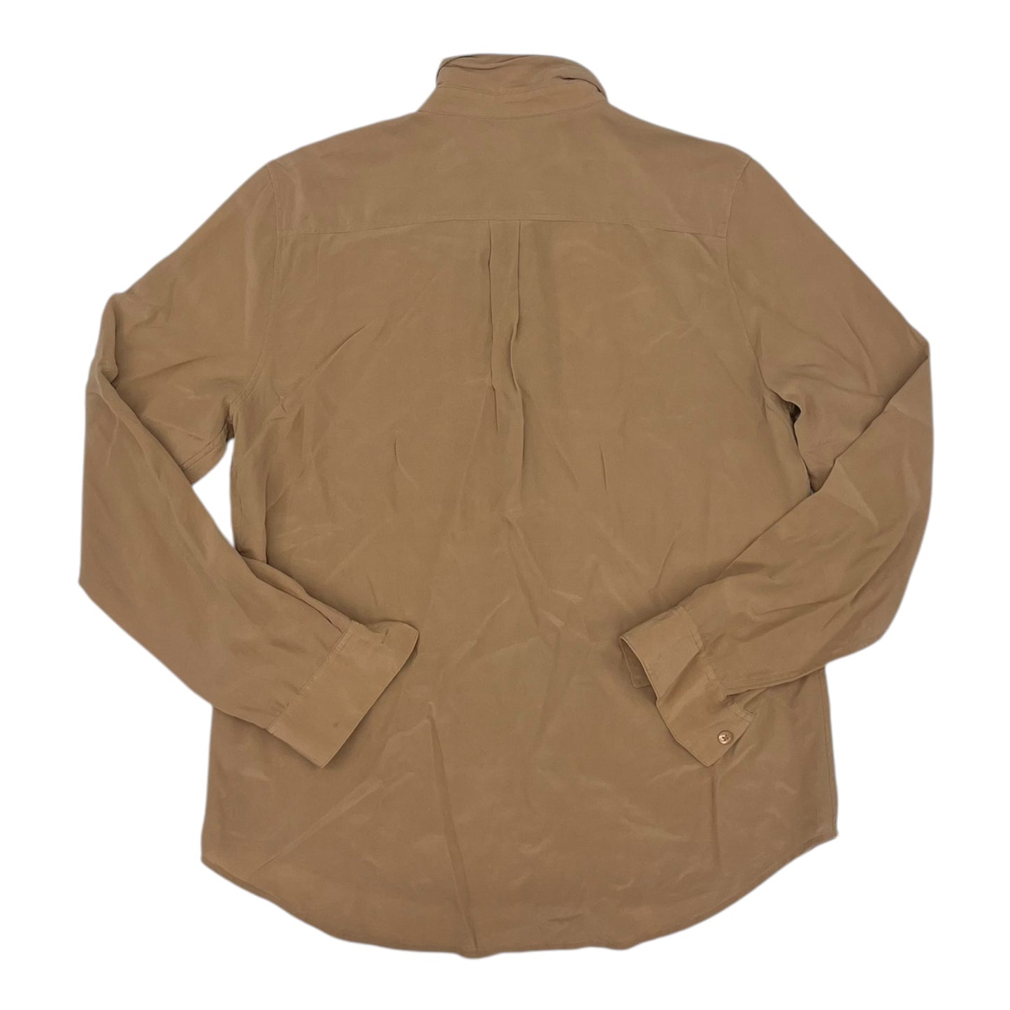 Top Ls By Everlane In Brown, Size:M