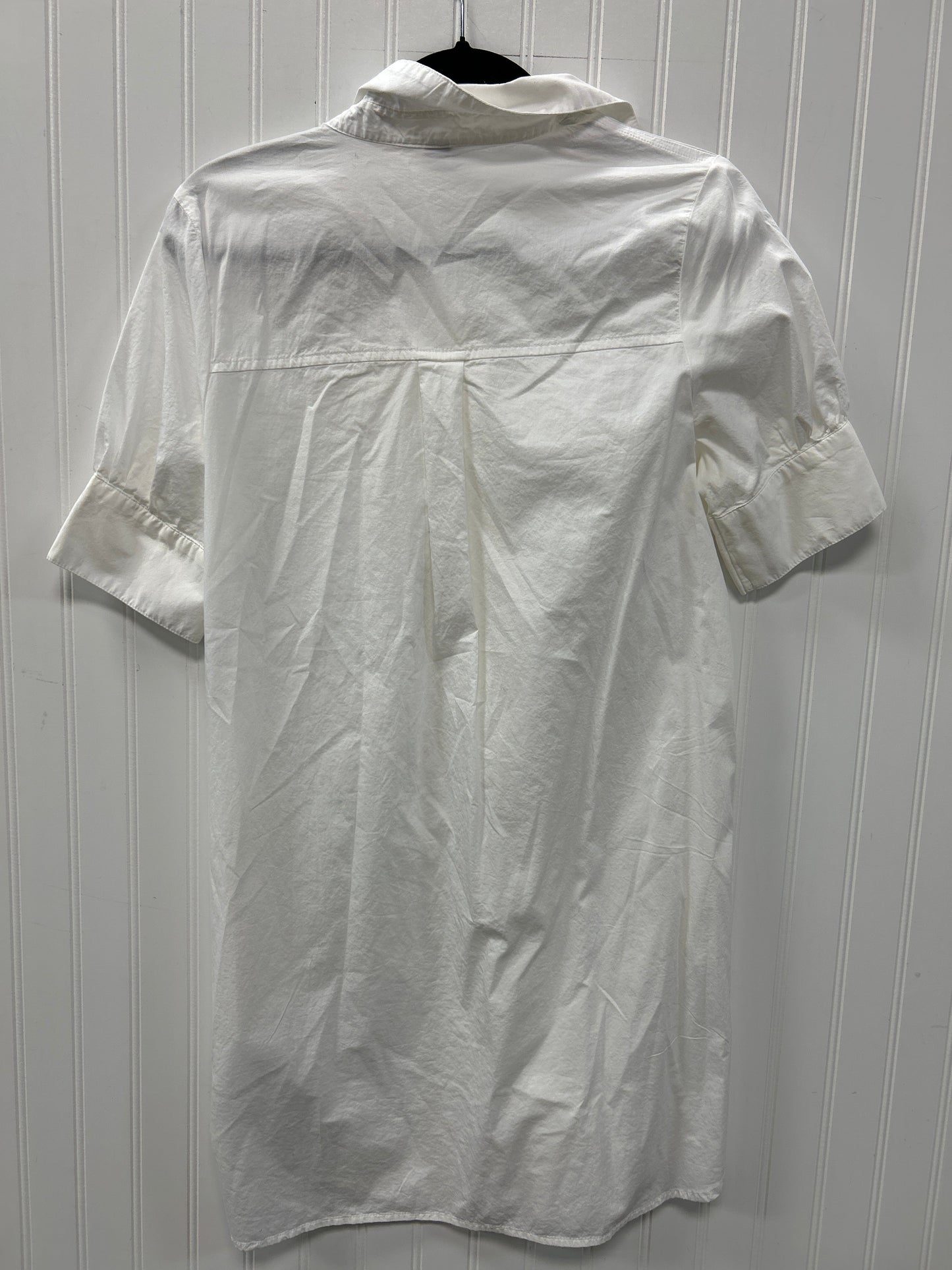 Dress Casual Midi By Old Navy In White, Size:S