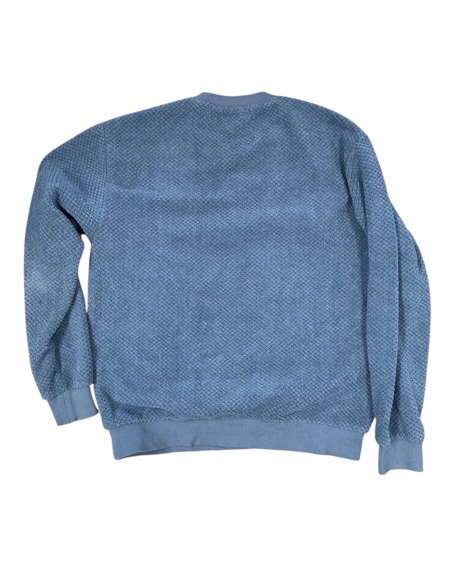 Sweatshirt Crewneck By Clothes Mentor In Blue, Size:M