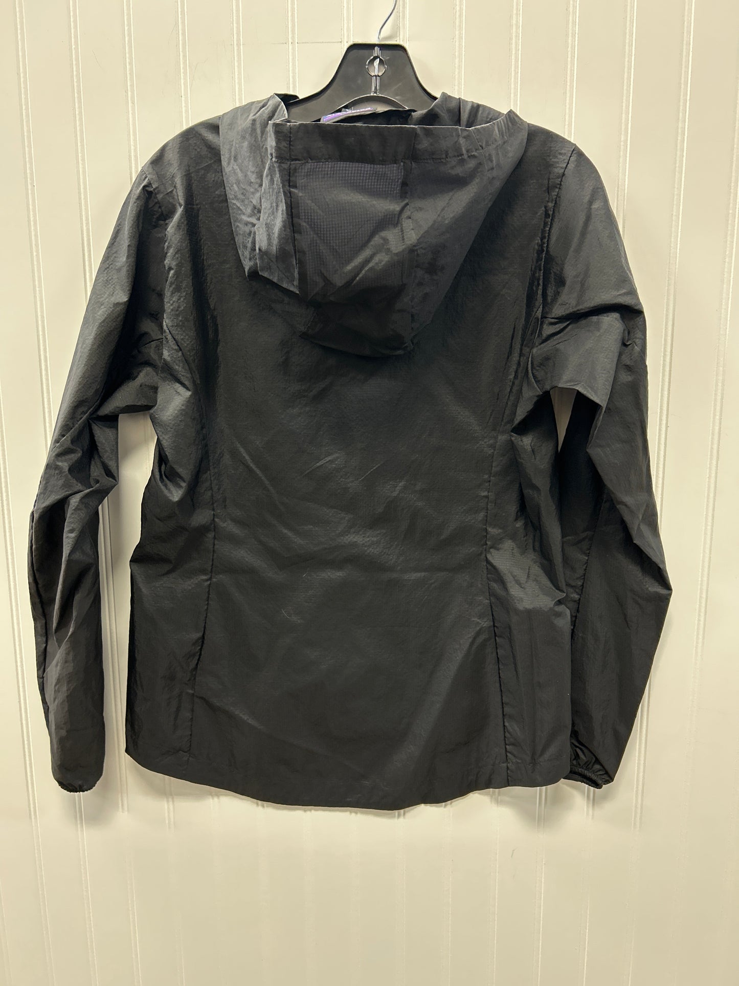 Athletic Jacket By Patagonia In Black, Size:S