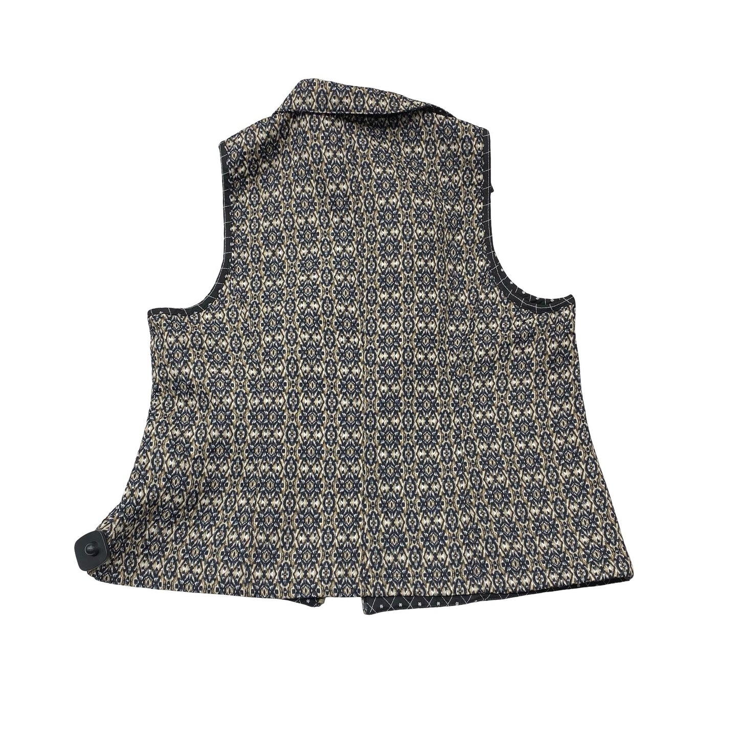 Vest Puffer & Quilted By Cj Banks In Multi, Size:1X