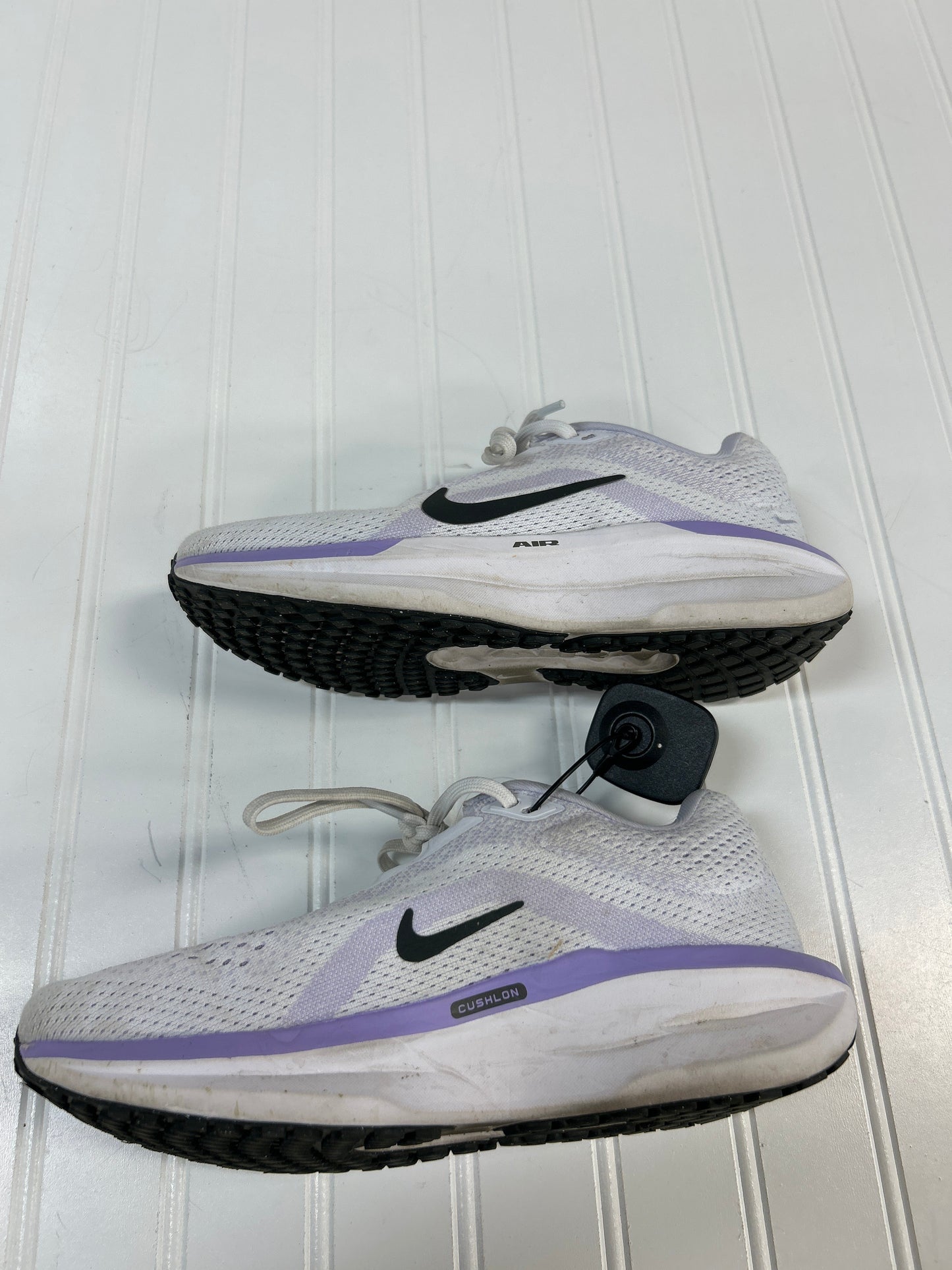 Shoes Athletic By Nike In Purple & White, Size:7