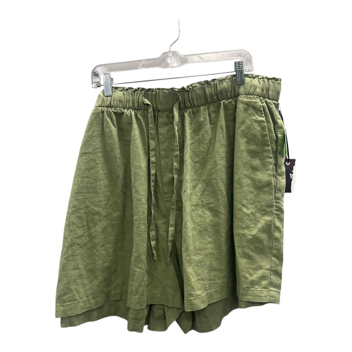 Shorts By Ava & Viv In Green, Size:2X