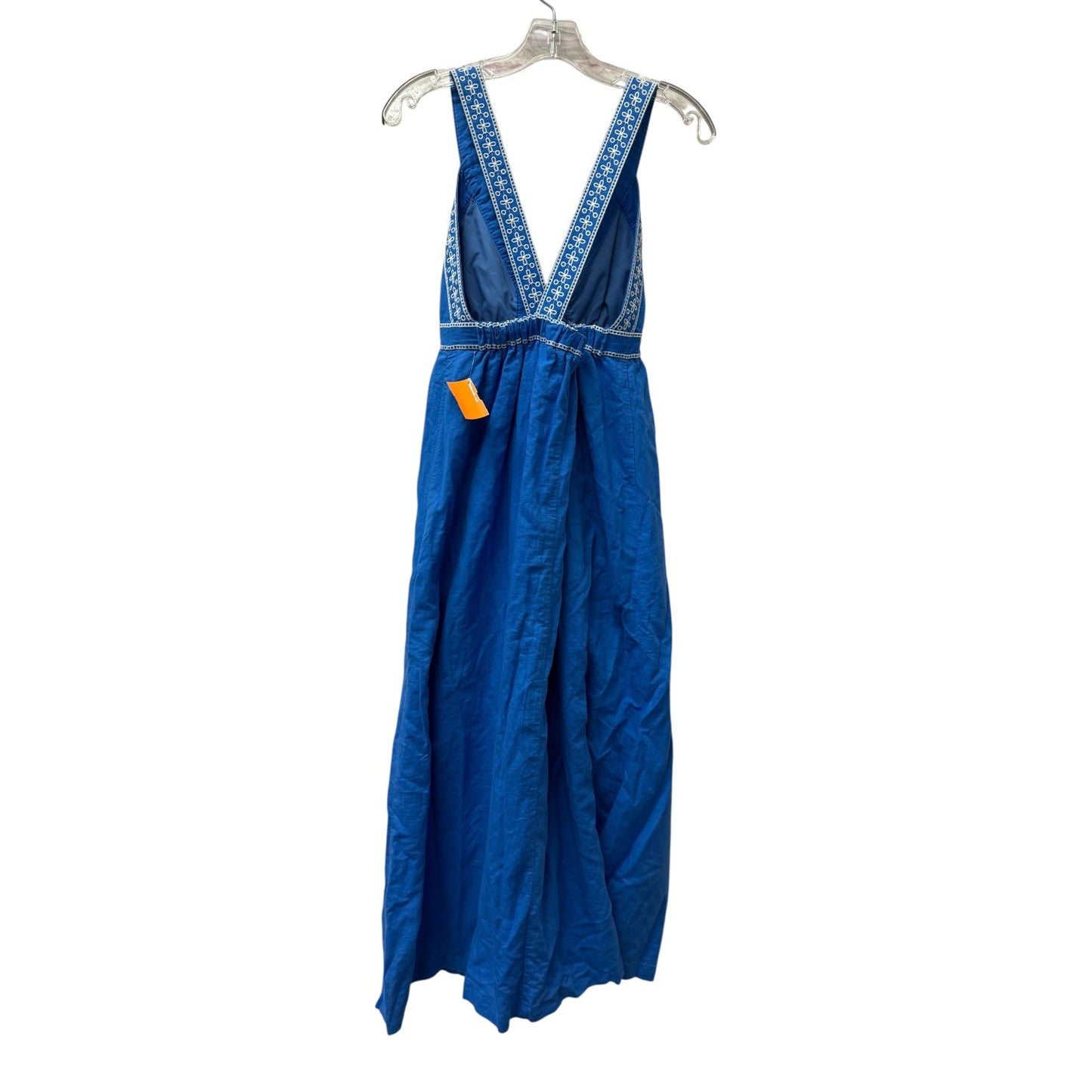 Dress Casual Maxi By J. Crew In Blue, Size:S
