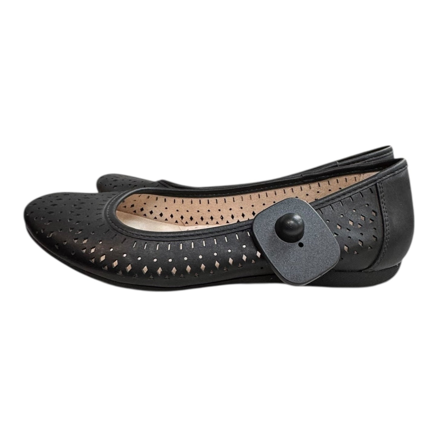 Shoes Flats By Croft And Barrow In Black, Size:7