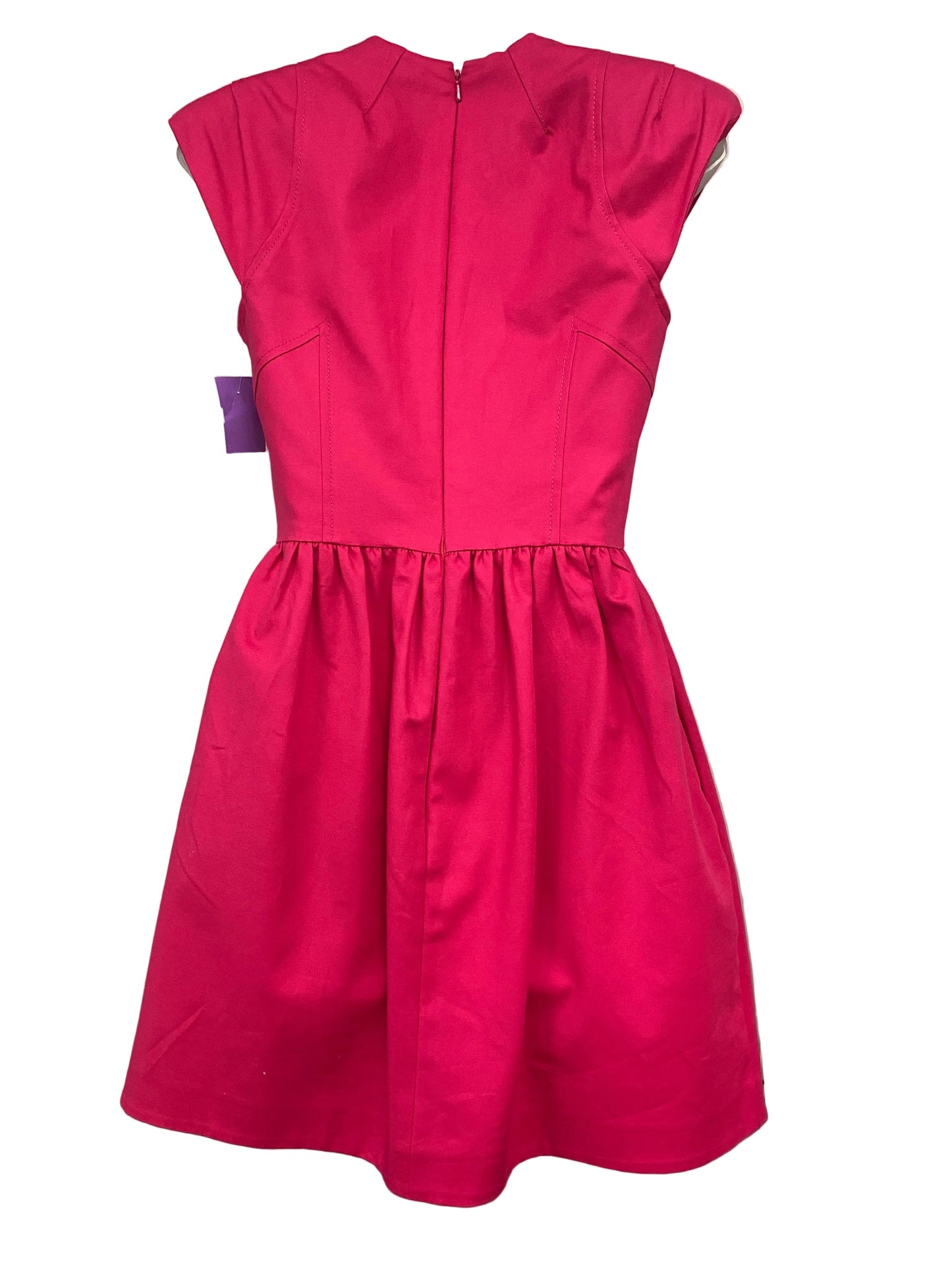 Dress Casual Short By French Connection In Pink, Size: 6