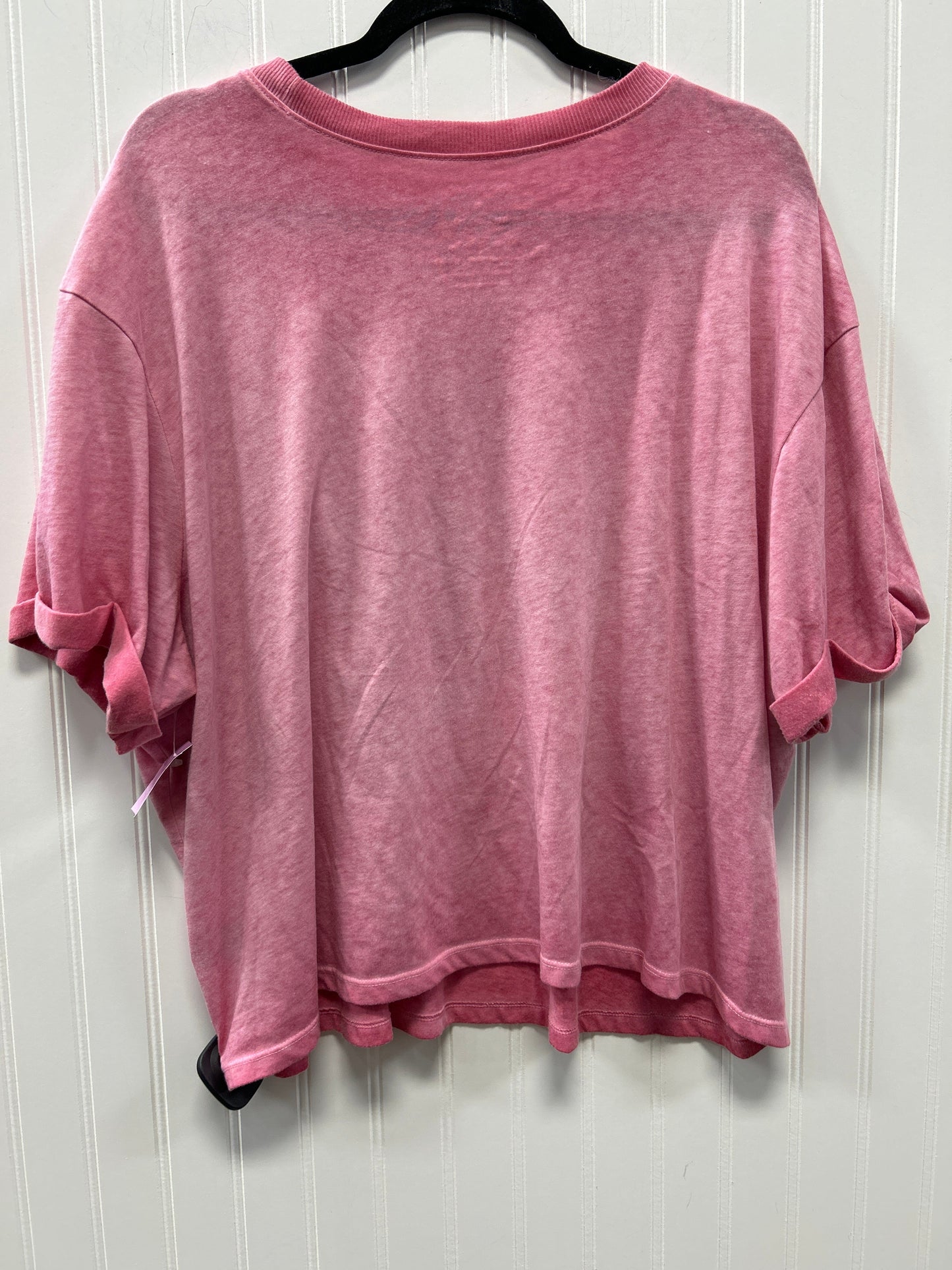 Top Ss By Torrid In Pink, Size:2X