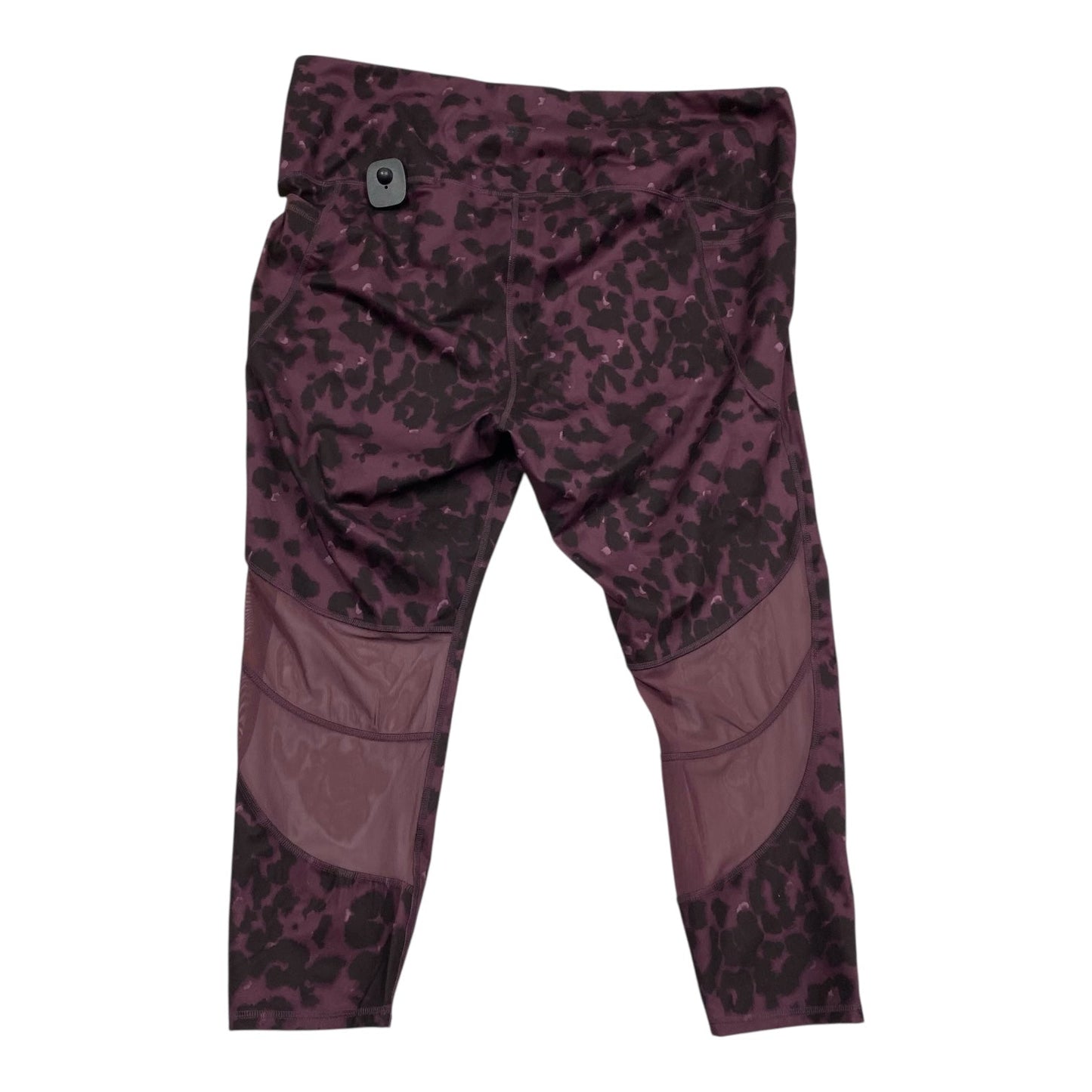 Athletic Leggings By All In Motion In Purple, Size:3X