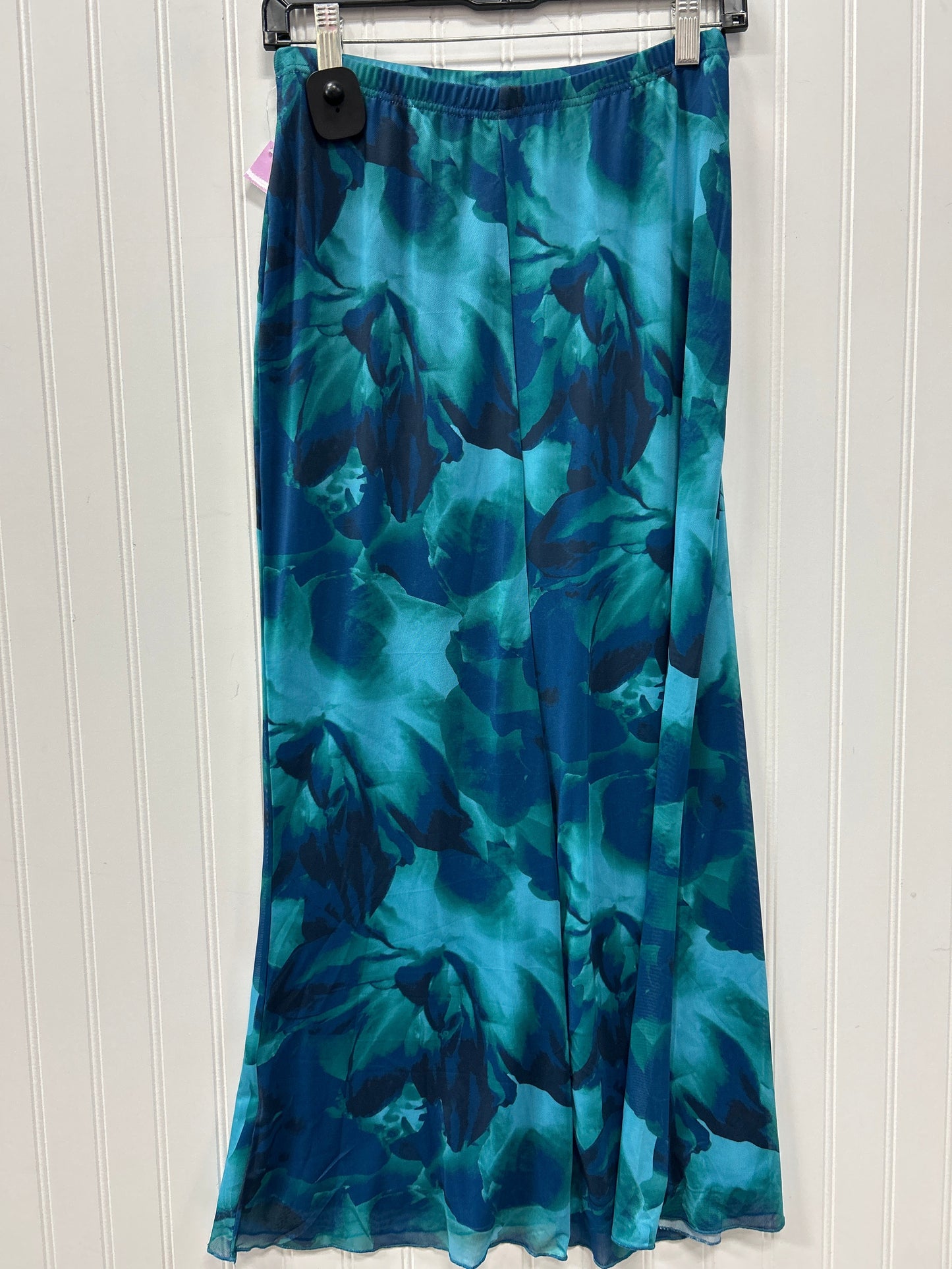 Skirt Maxi By Prettygarden In Teal, Size:S