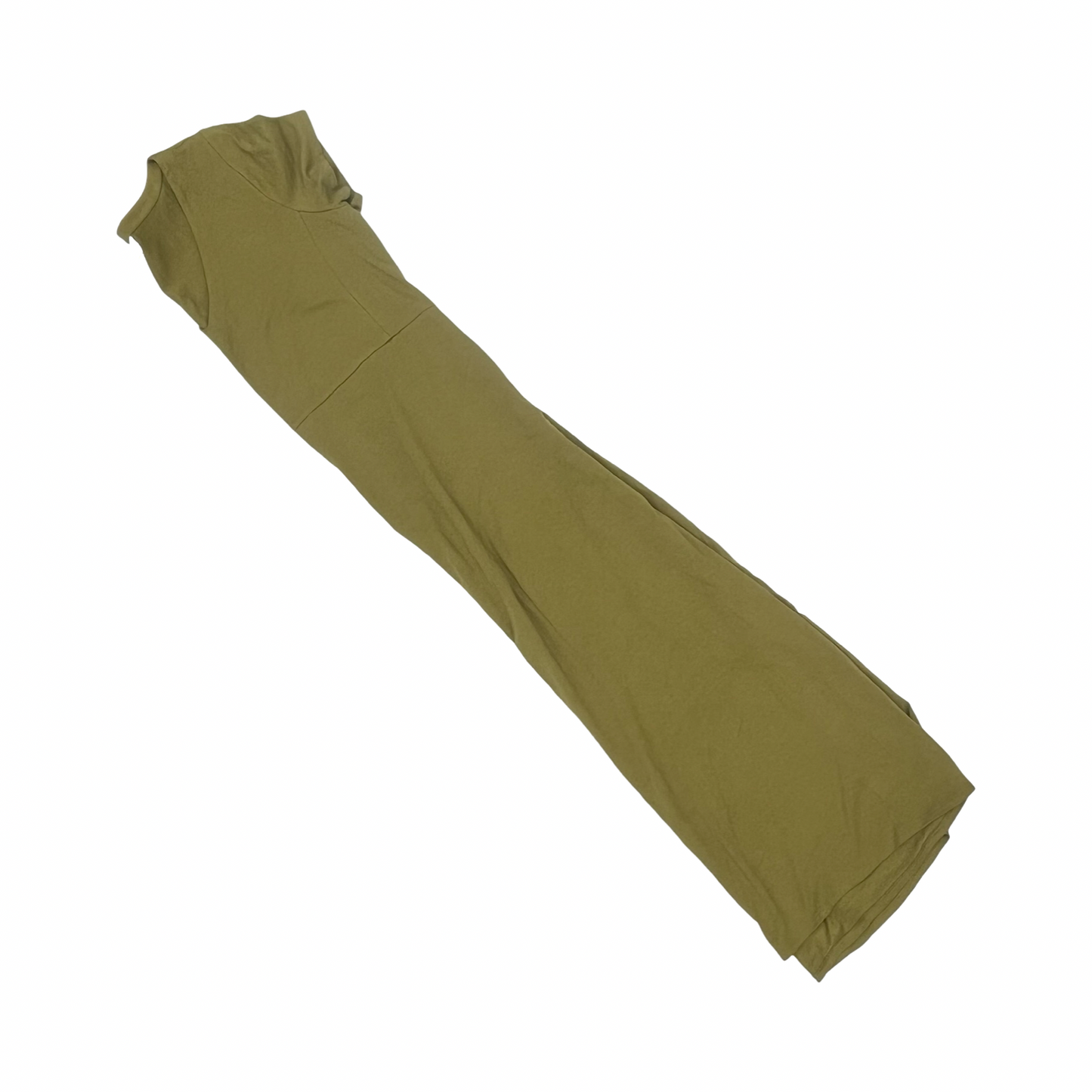 Dress Casual Midi By J. Jill In Green, Size:S