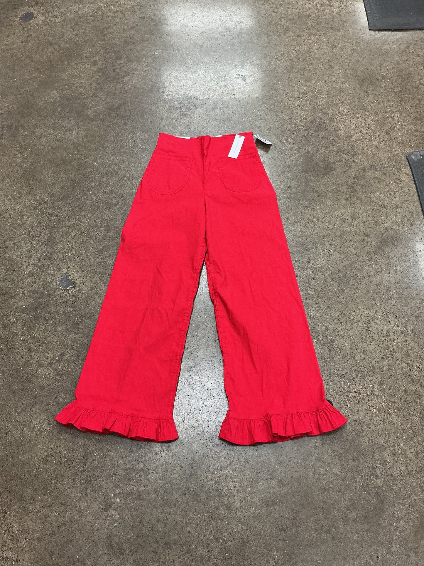 Pants Other By Maeve In Red, Size:2