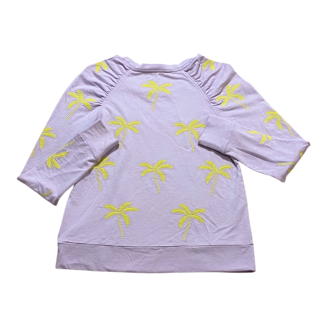 Top Ls Designer By Lilly Pulitzer In Purple, Size:Xs