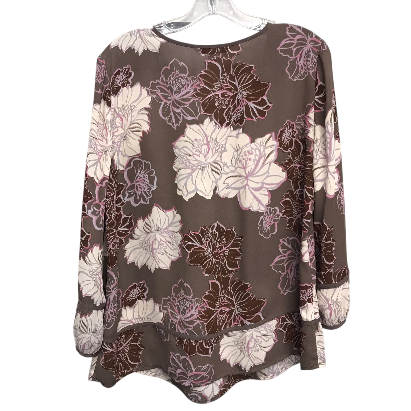 Top Ls By 41 Hawthorn In Floral Print, Size:L