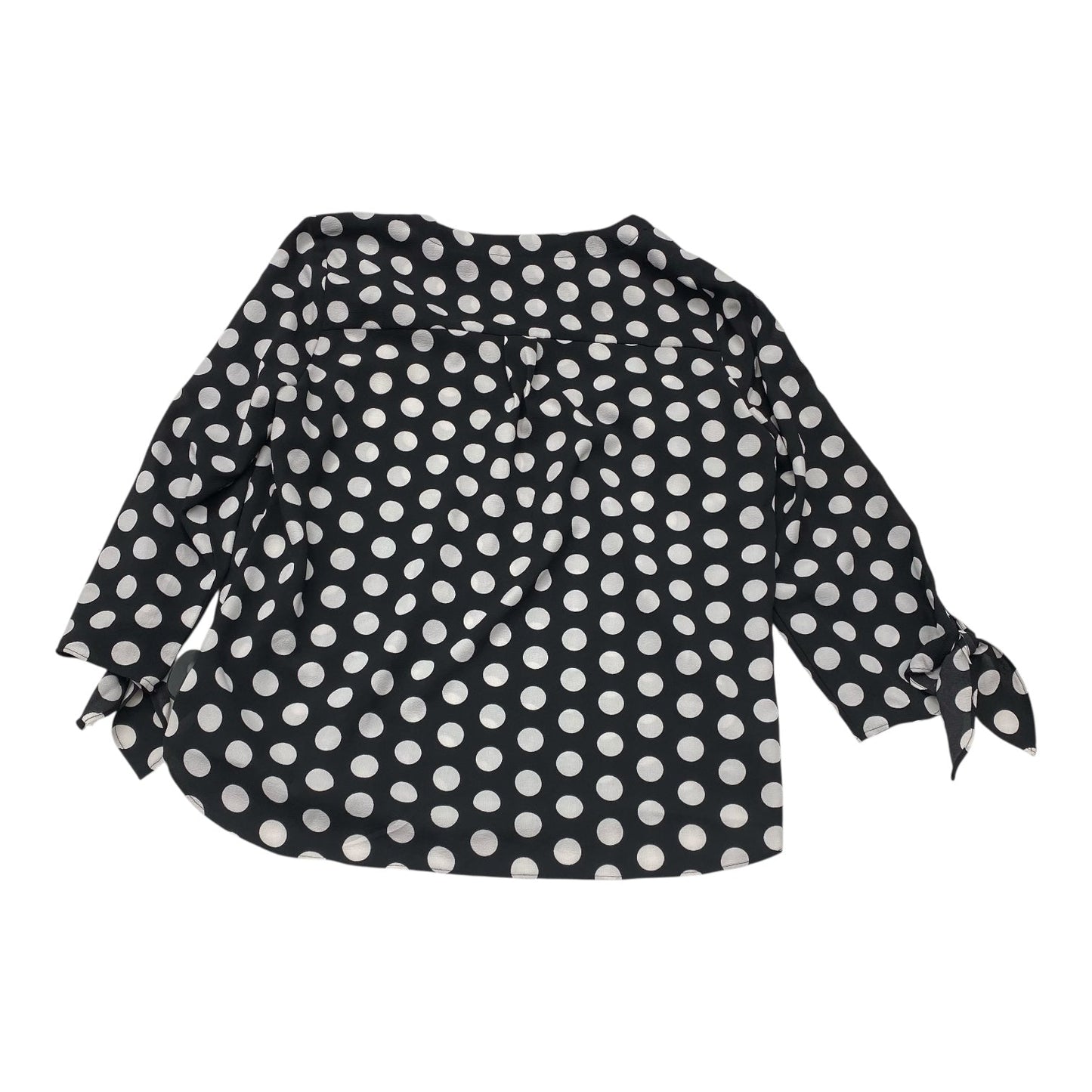 Top Ls By Michael By Michael Kors In Polkadot Pattern, Size:M