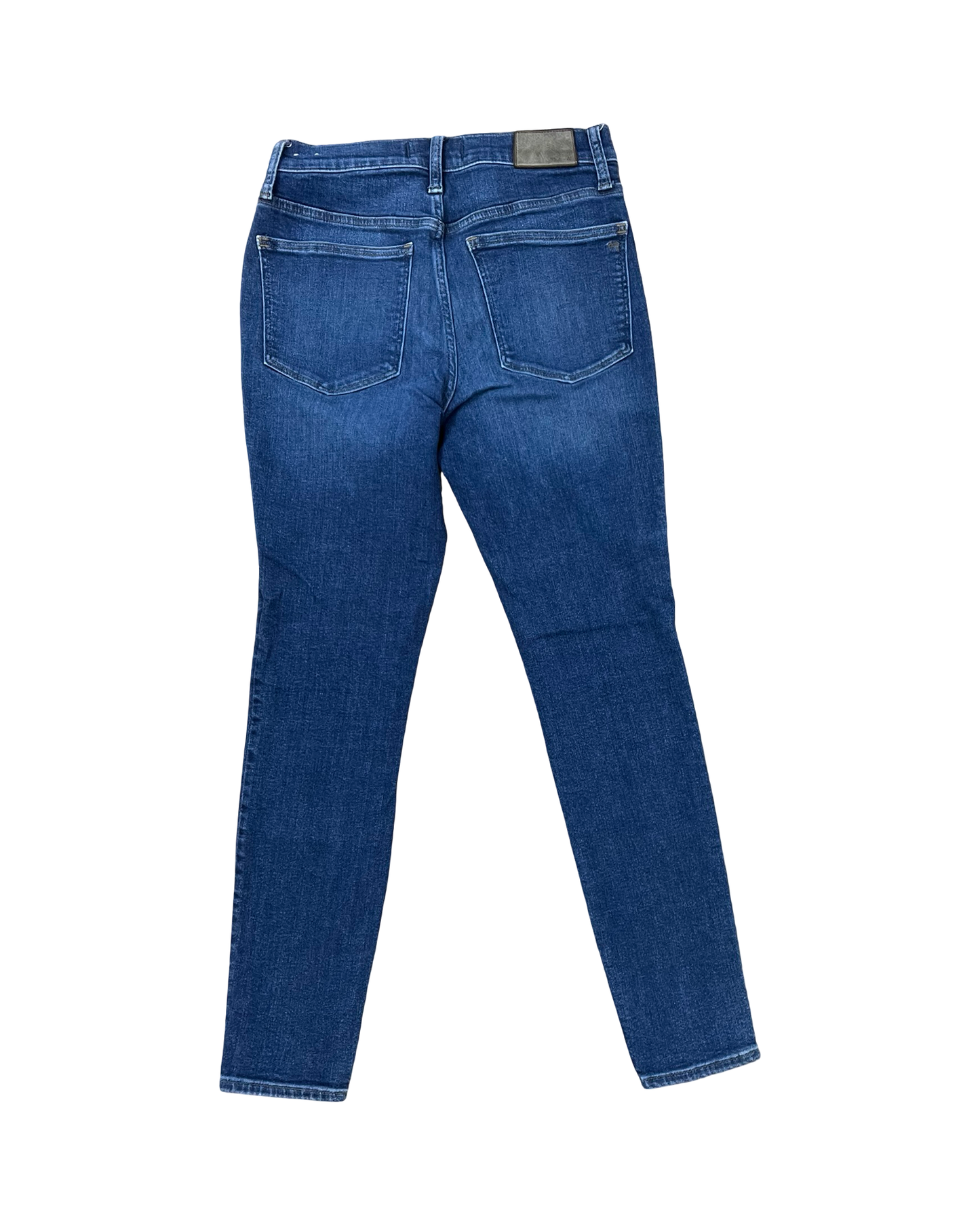 Jeans Skinny By Madewell In Blue Denim, Size:4
