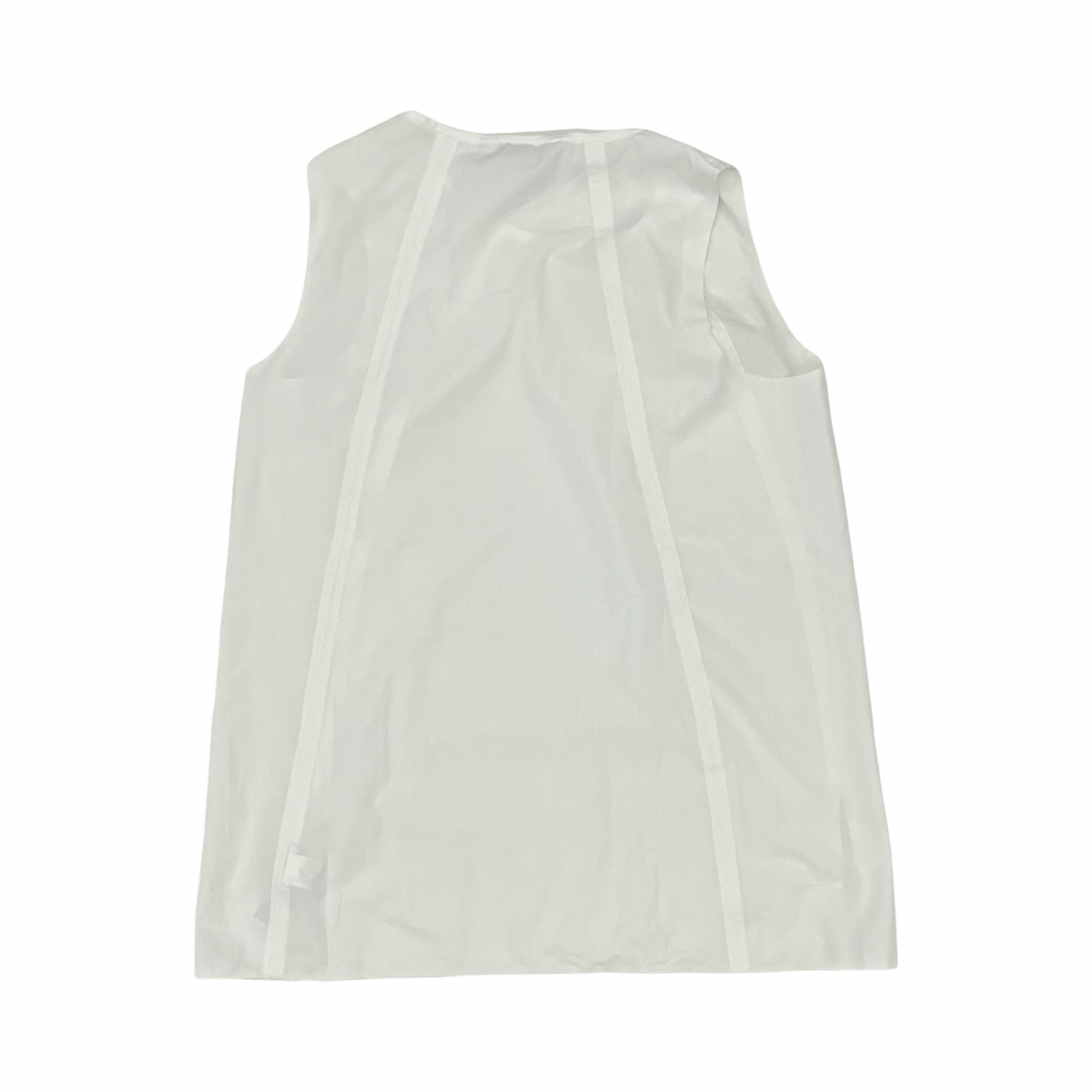 Athletic Tank Top By Athleta In White, Size:S