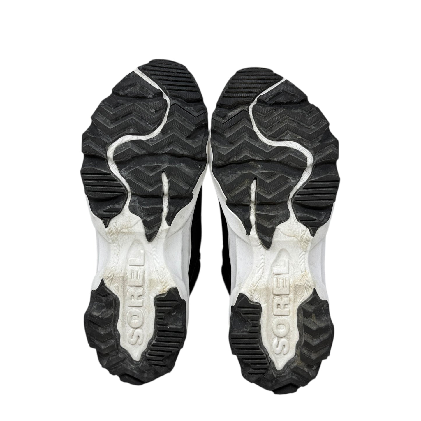 Kinetic Breakthru Conquest Waterproof Lace-Up Sneaker Boots By Sorel In Black, Size: 10.5