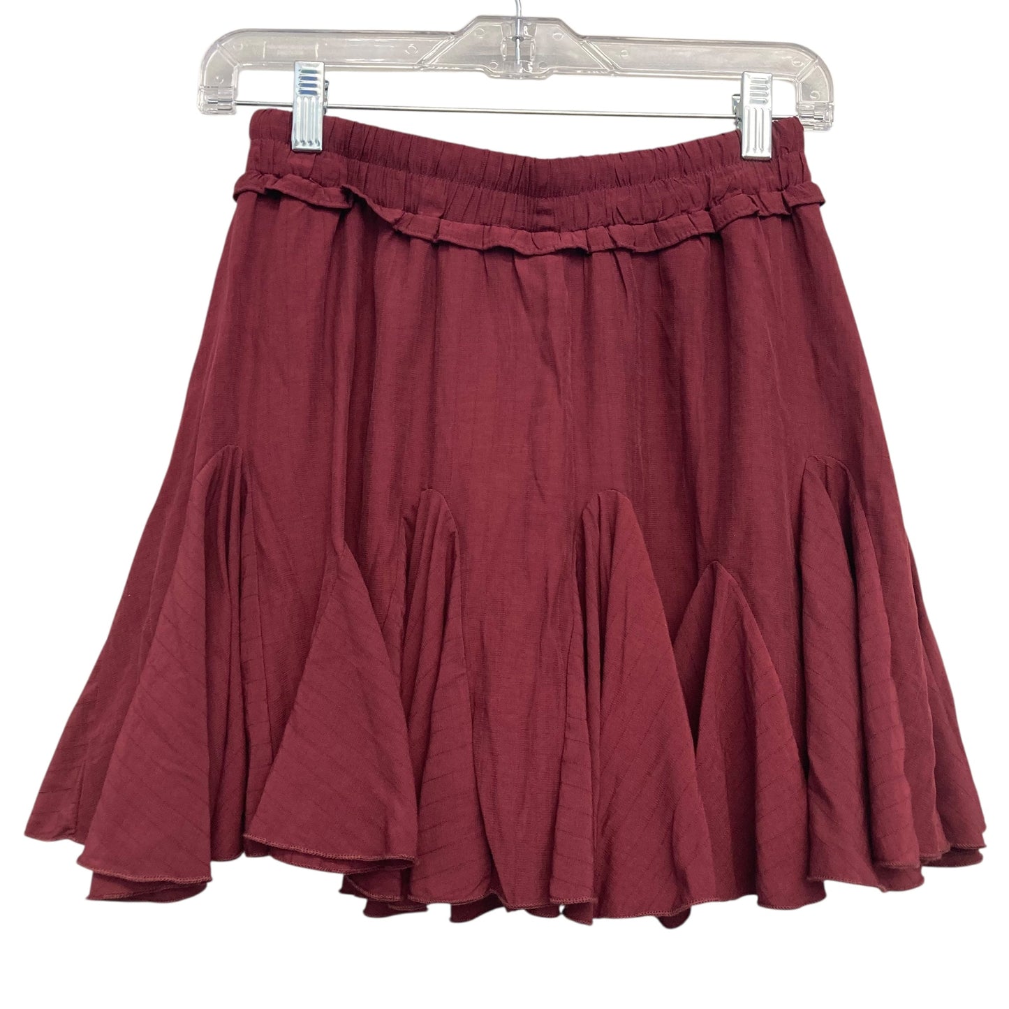Skirt Mini & Short By Entro In Red, Size:6
