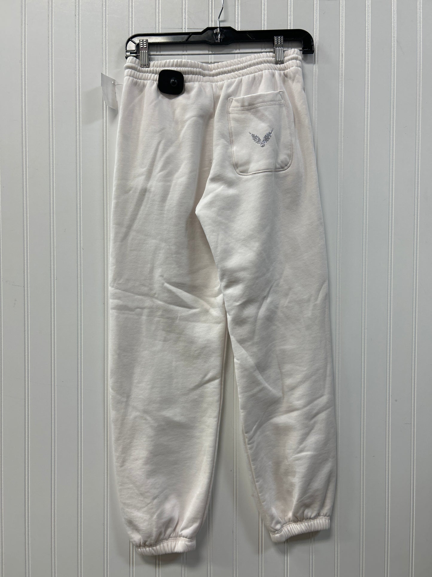Athletic Pants By Victorias Secret In White, Size:Xs