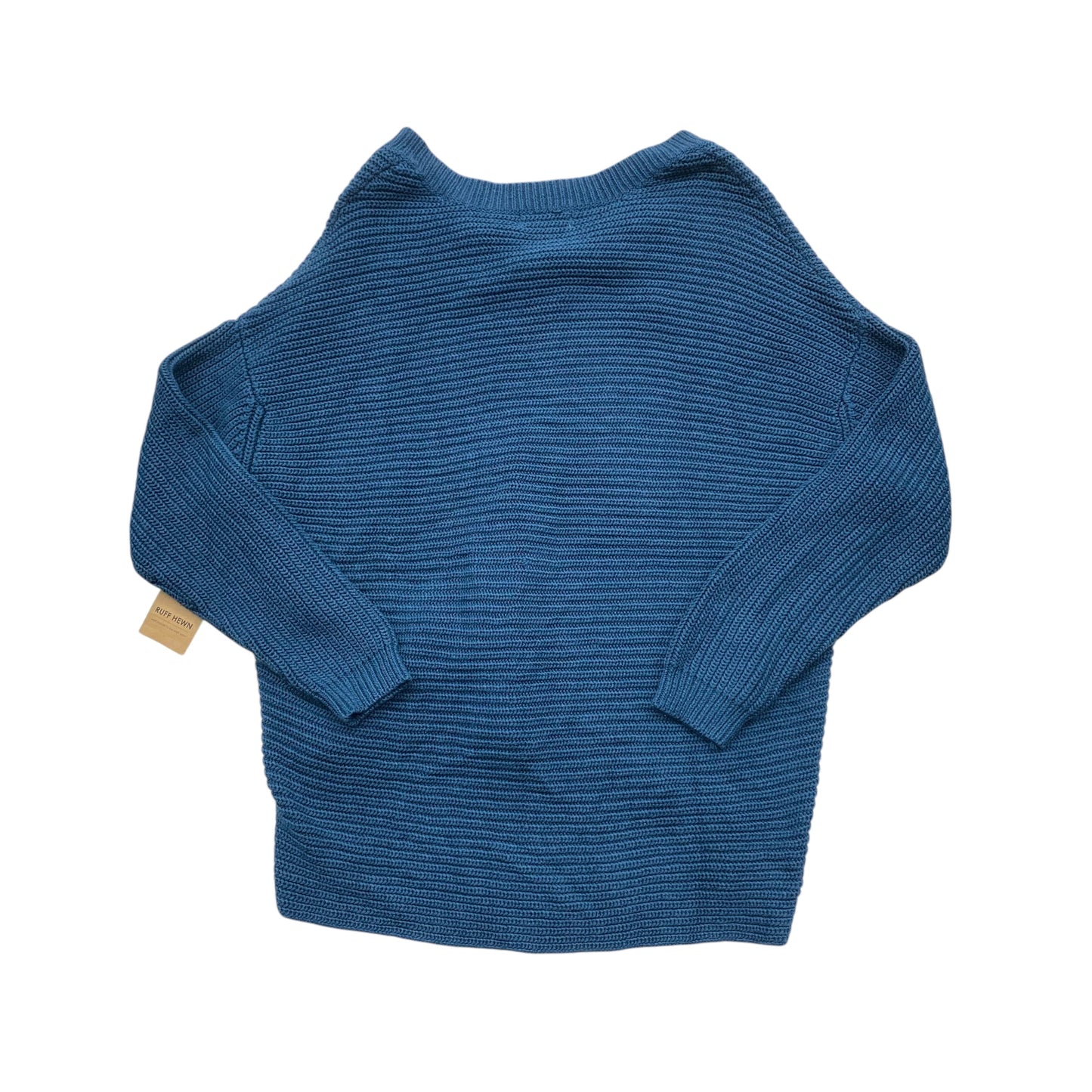 Sweater By Ruff Hewn In Teal, Size:2X
