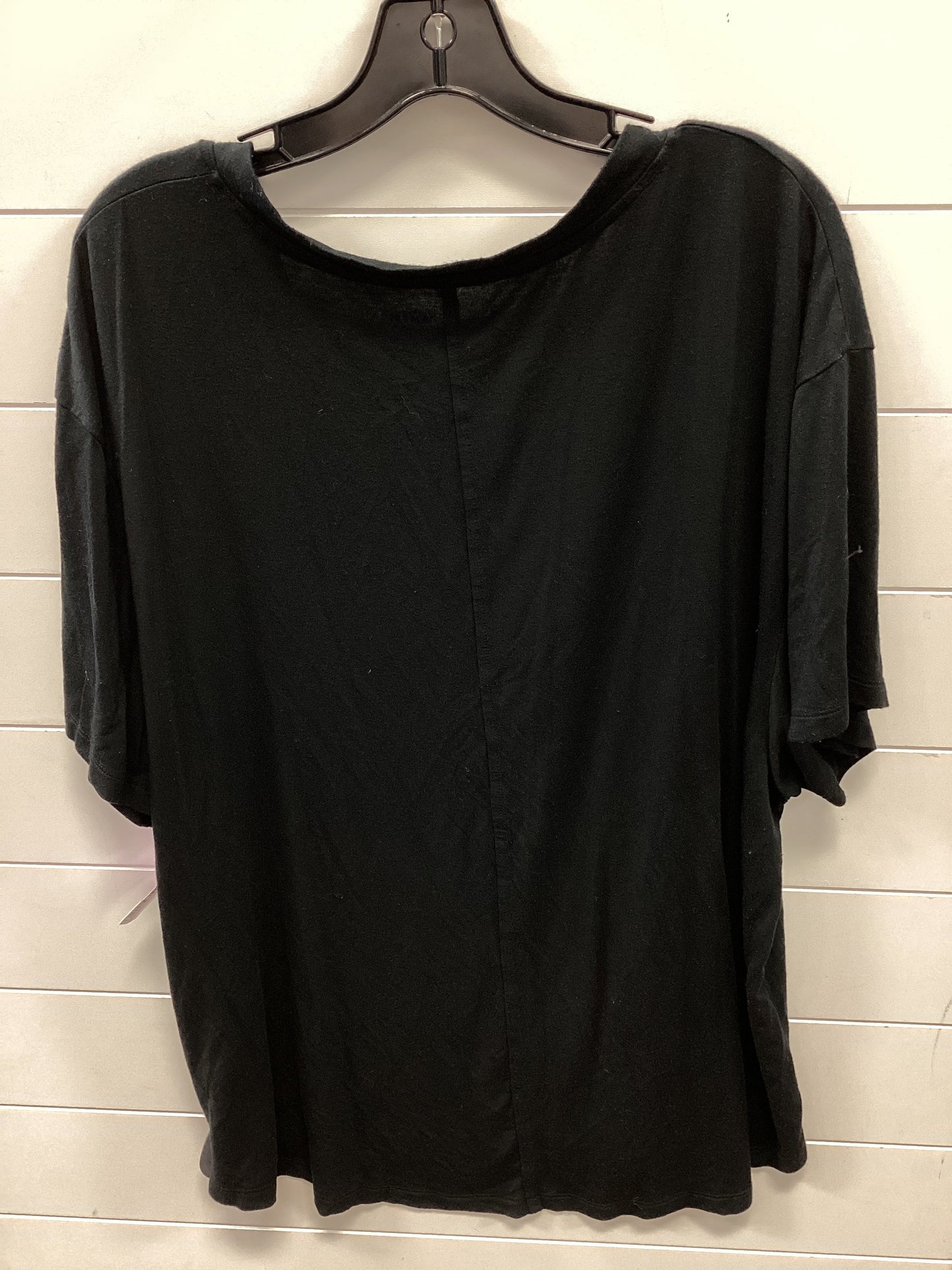 Top Ss By American Eagle In Black, Size:1X