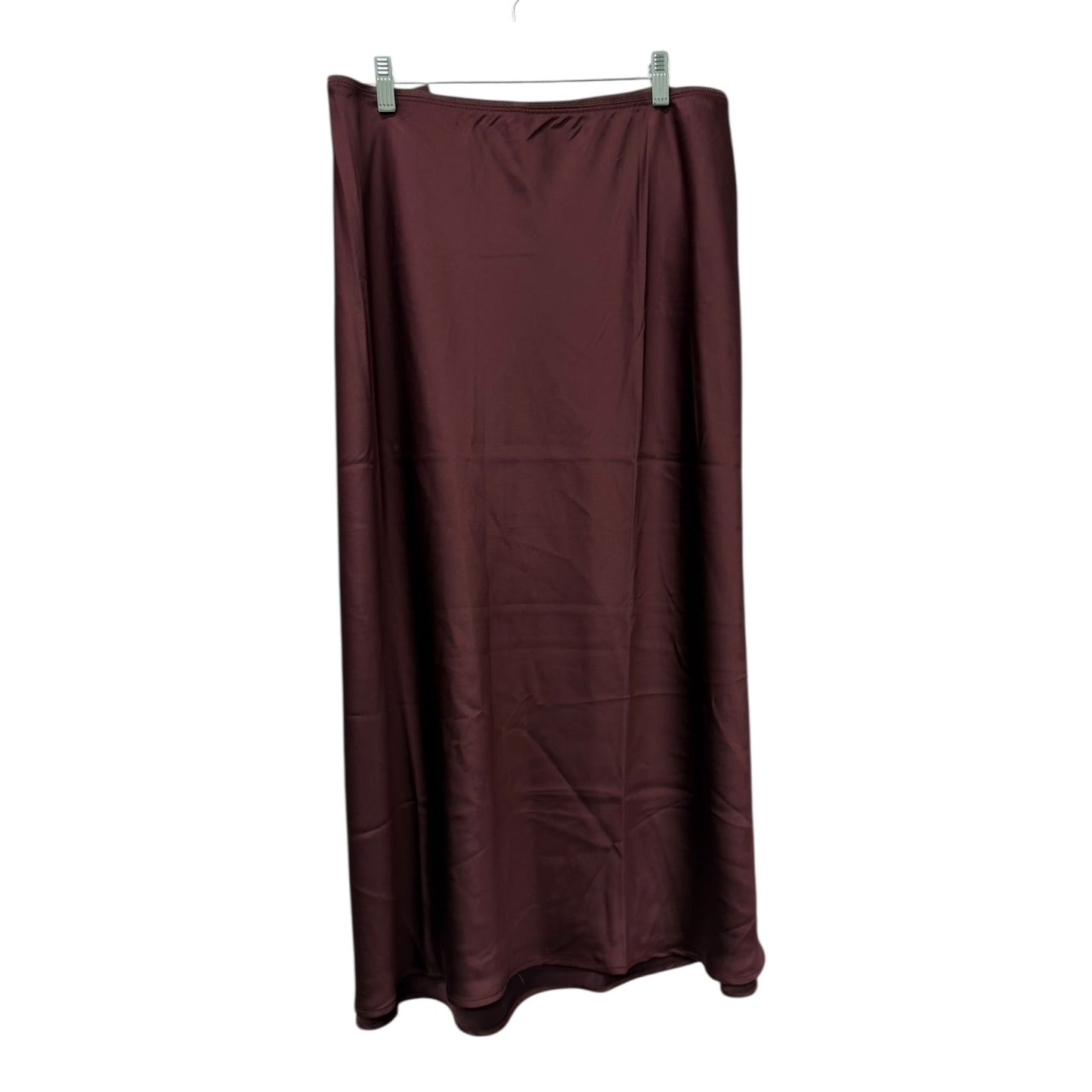 Skirt Maxi By A New Day In Purple, Size:18