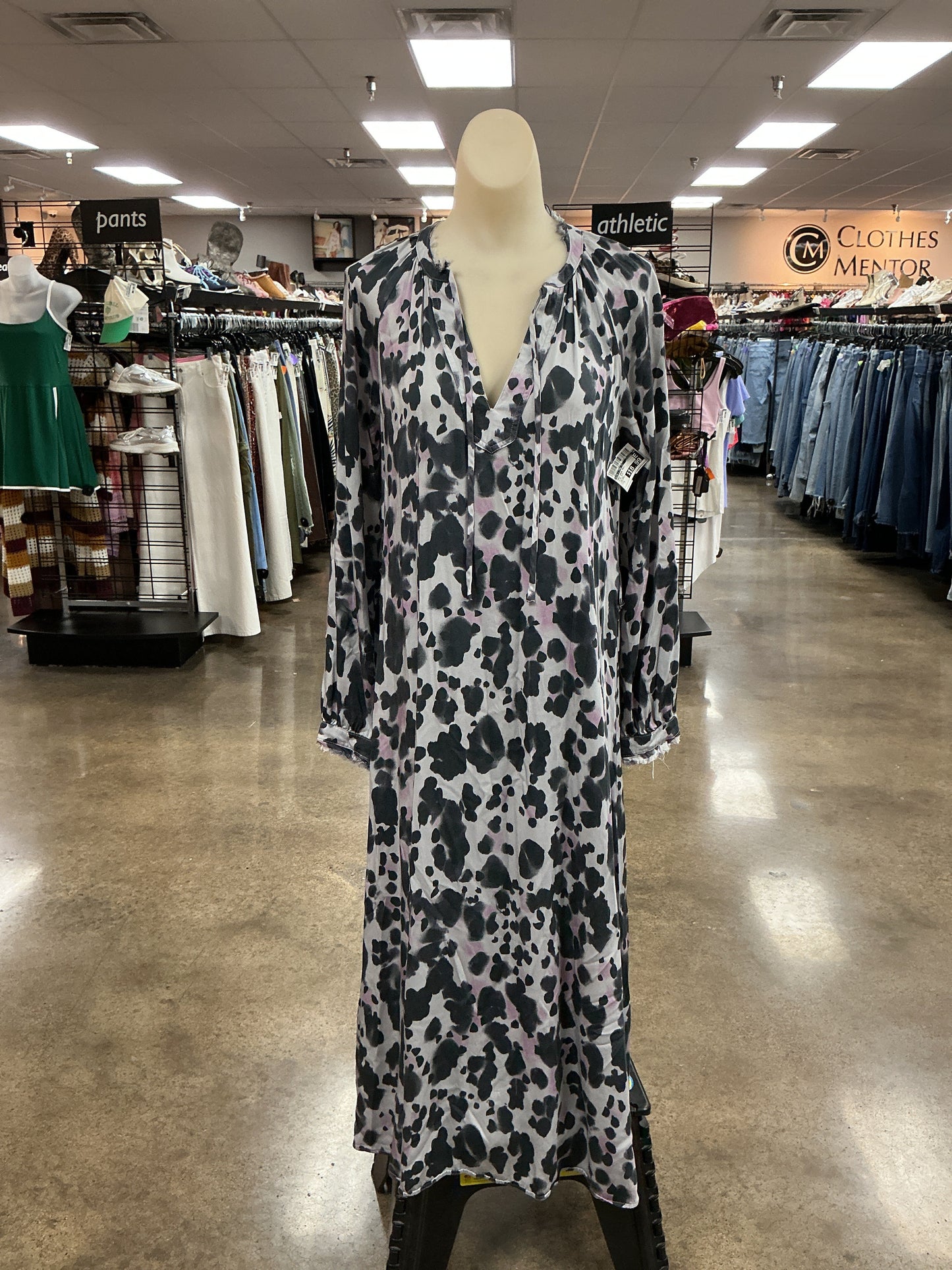 Dress Casual Maxi By Cloth & Stone In Animal Print, Size:S