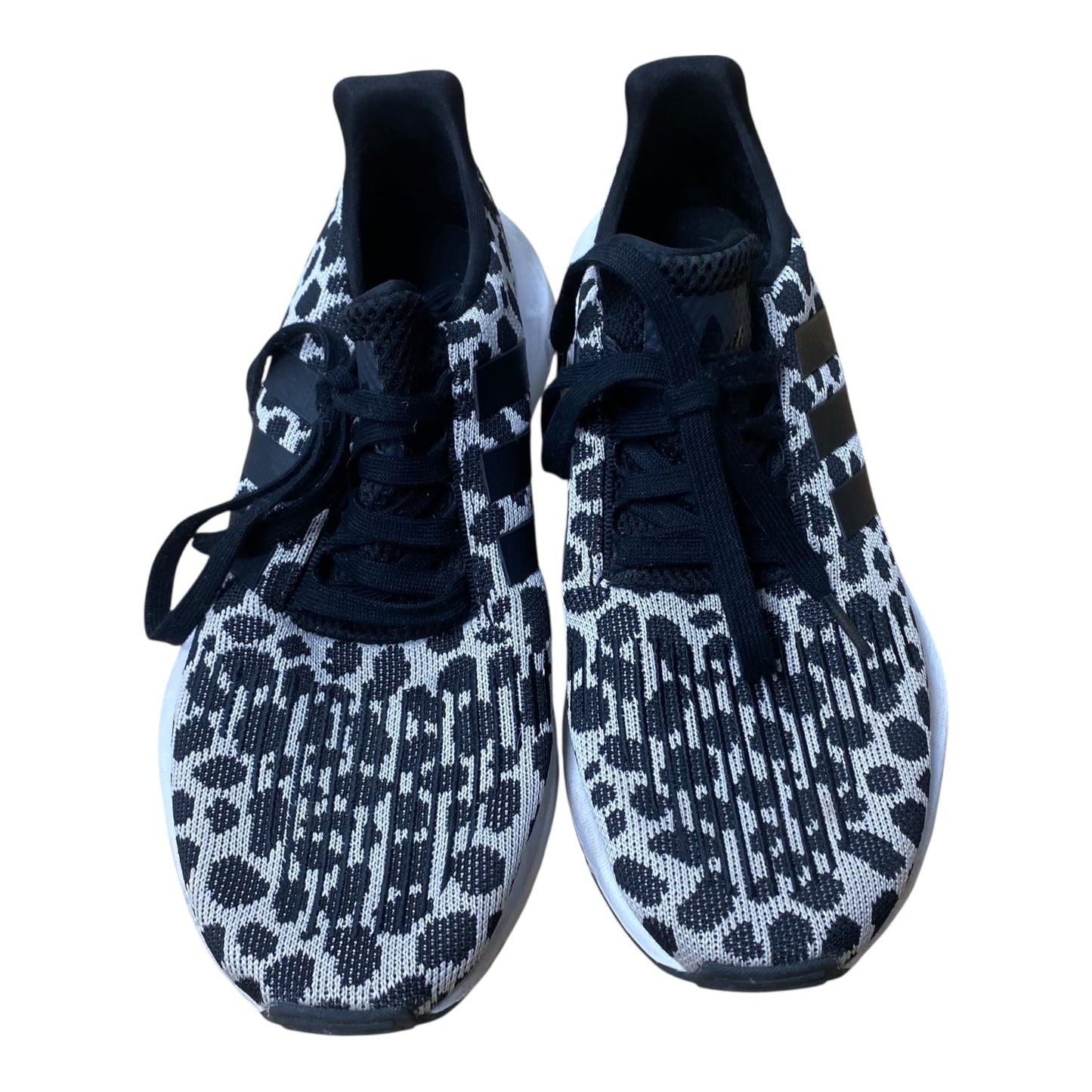 Shoes Athletic By Adidas In Animal Print, Size:7