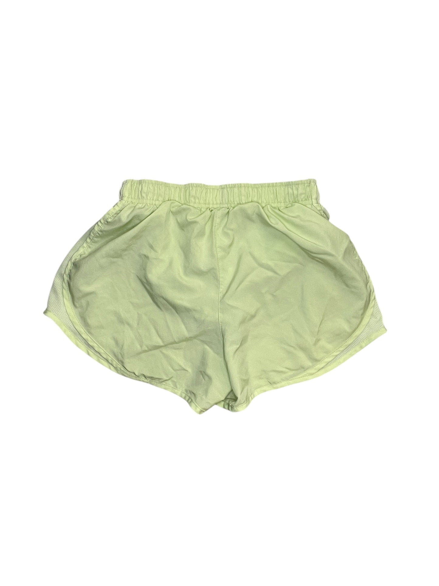 Athletic Shorts By Nike Apparel In Chartreuse, Size:S