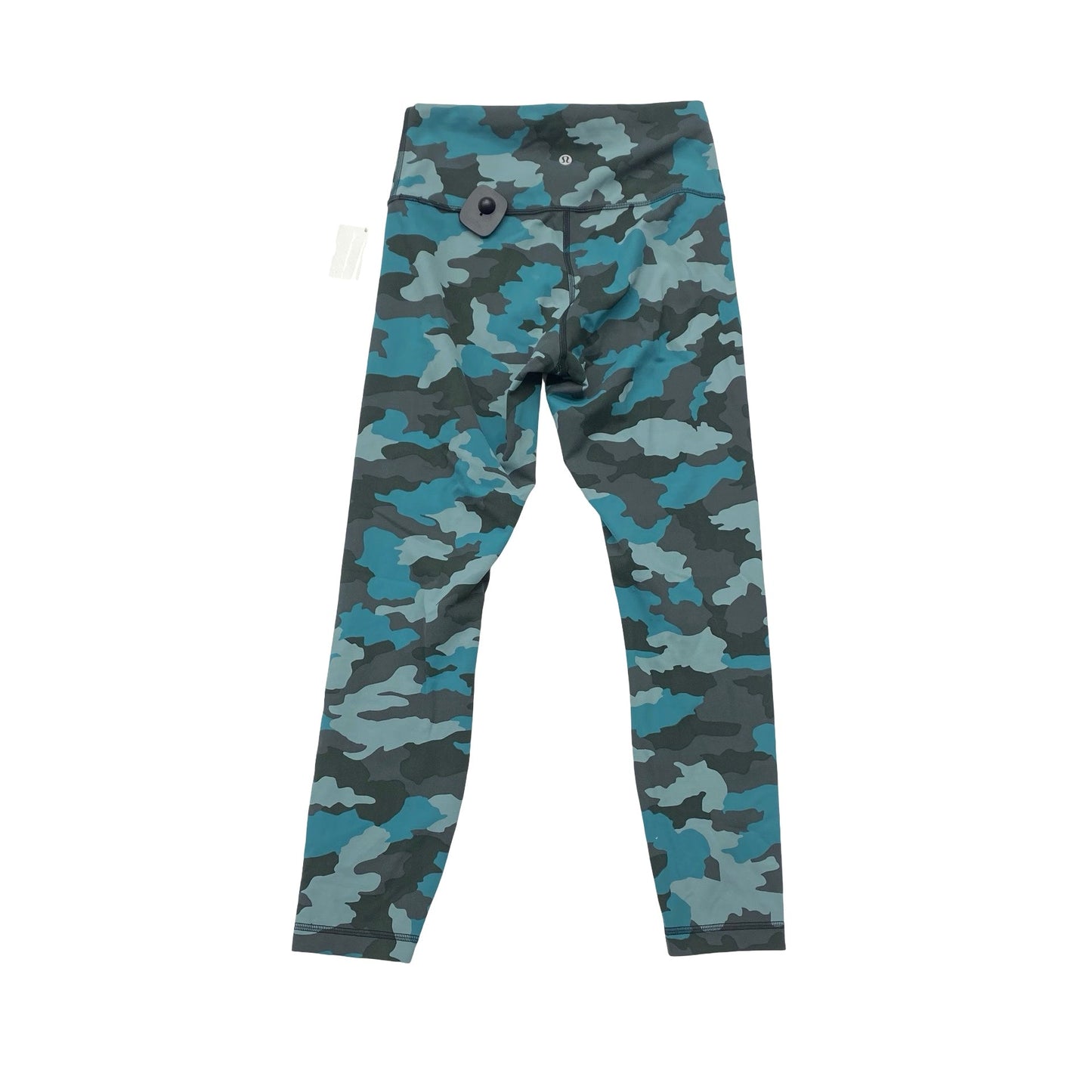 Athletic Leggings By Lululemon In Camouflage Print, Size:8