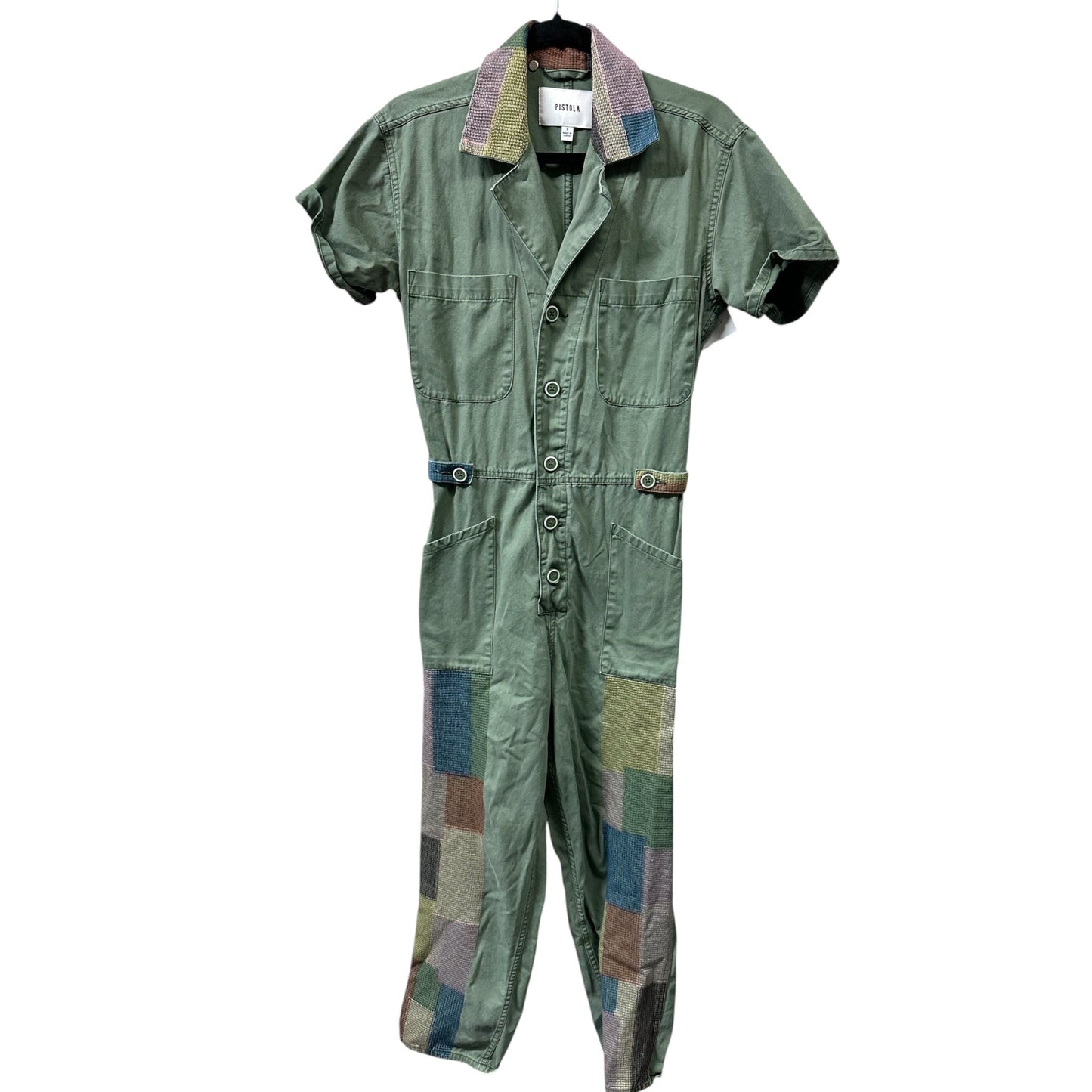 Jumpsuit By Pistola In Green, Size:S