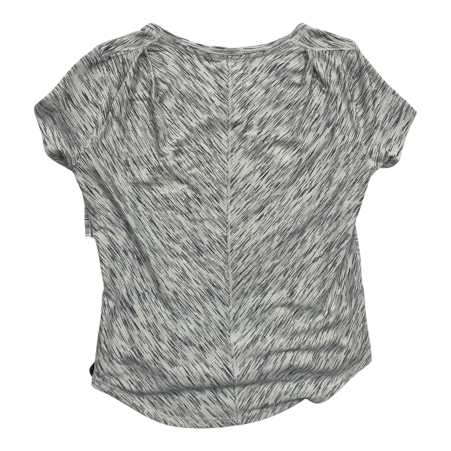 Athletic Top Ss By Lululemon In Multi, Size:4