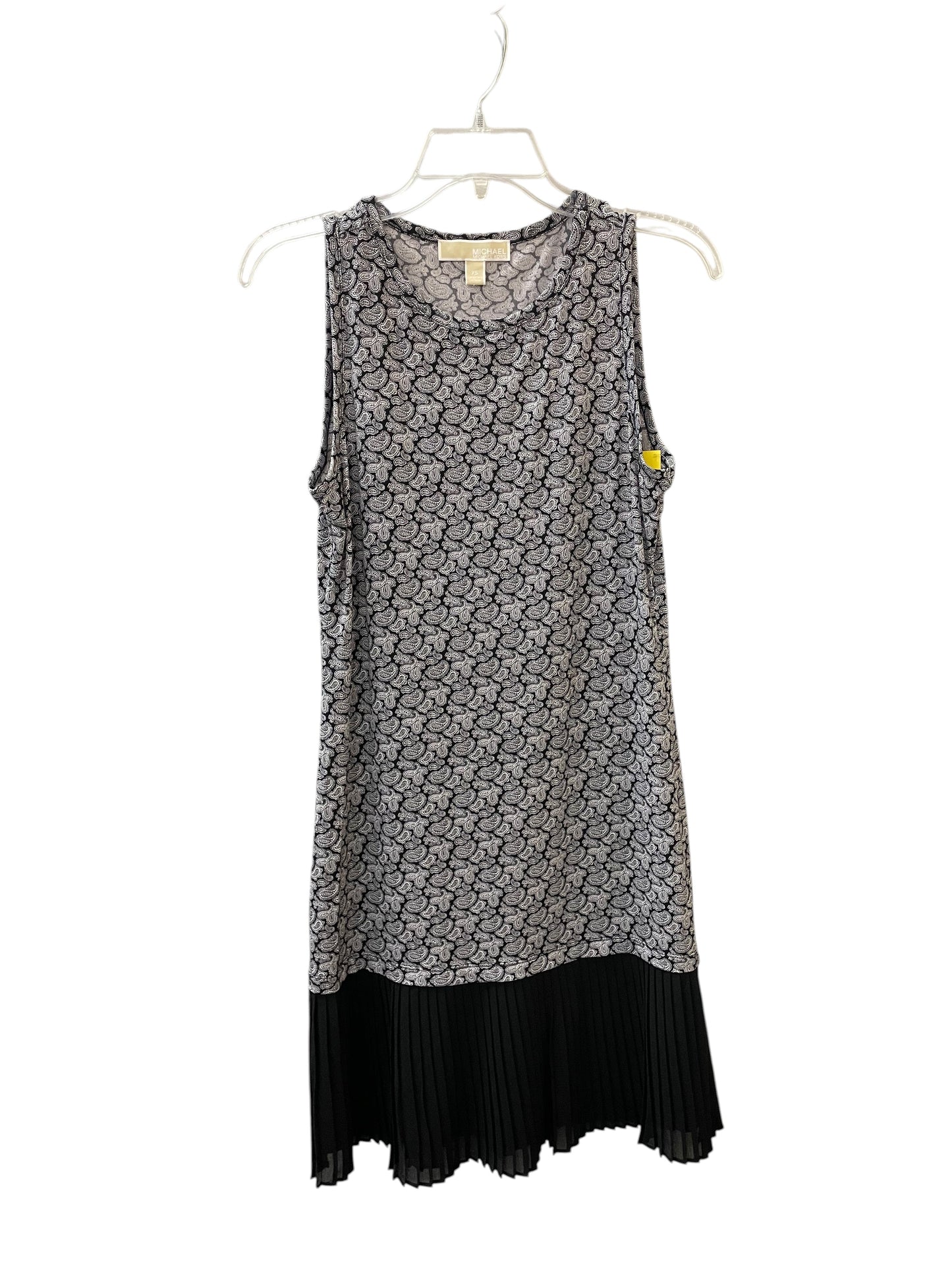 Dress Casual Midi By Michael By Michael Kors In Black, Size:Xs
