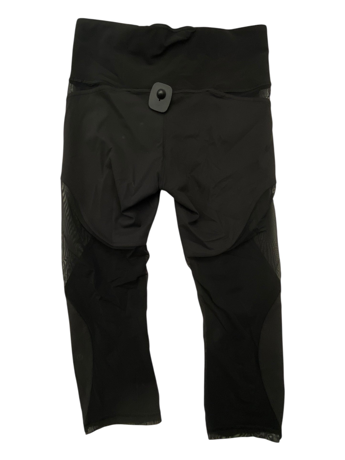 Athletic Leggings By Lululemon In Black, Size:10