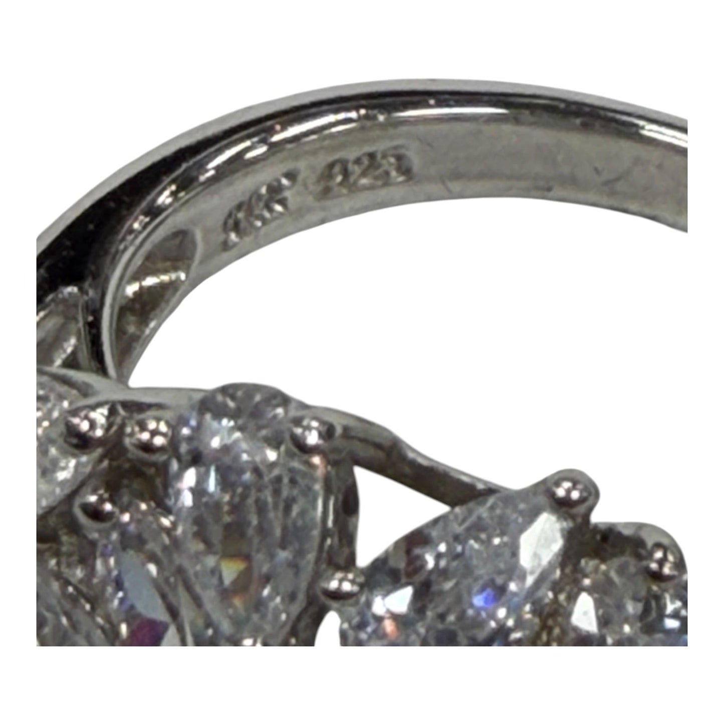 Ring Sterling Silver By Cmc In Silver size 7