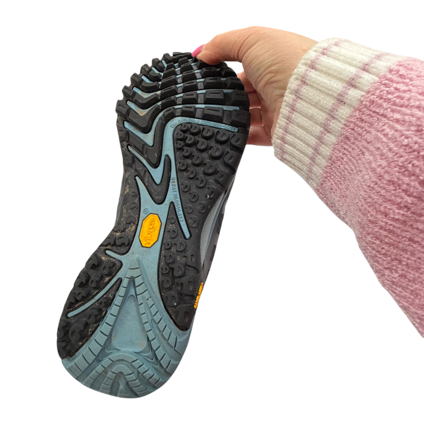 Shoes Athletic By Merrell In Grey, Size:7