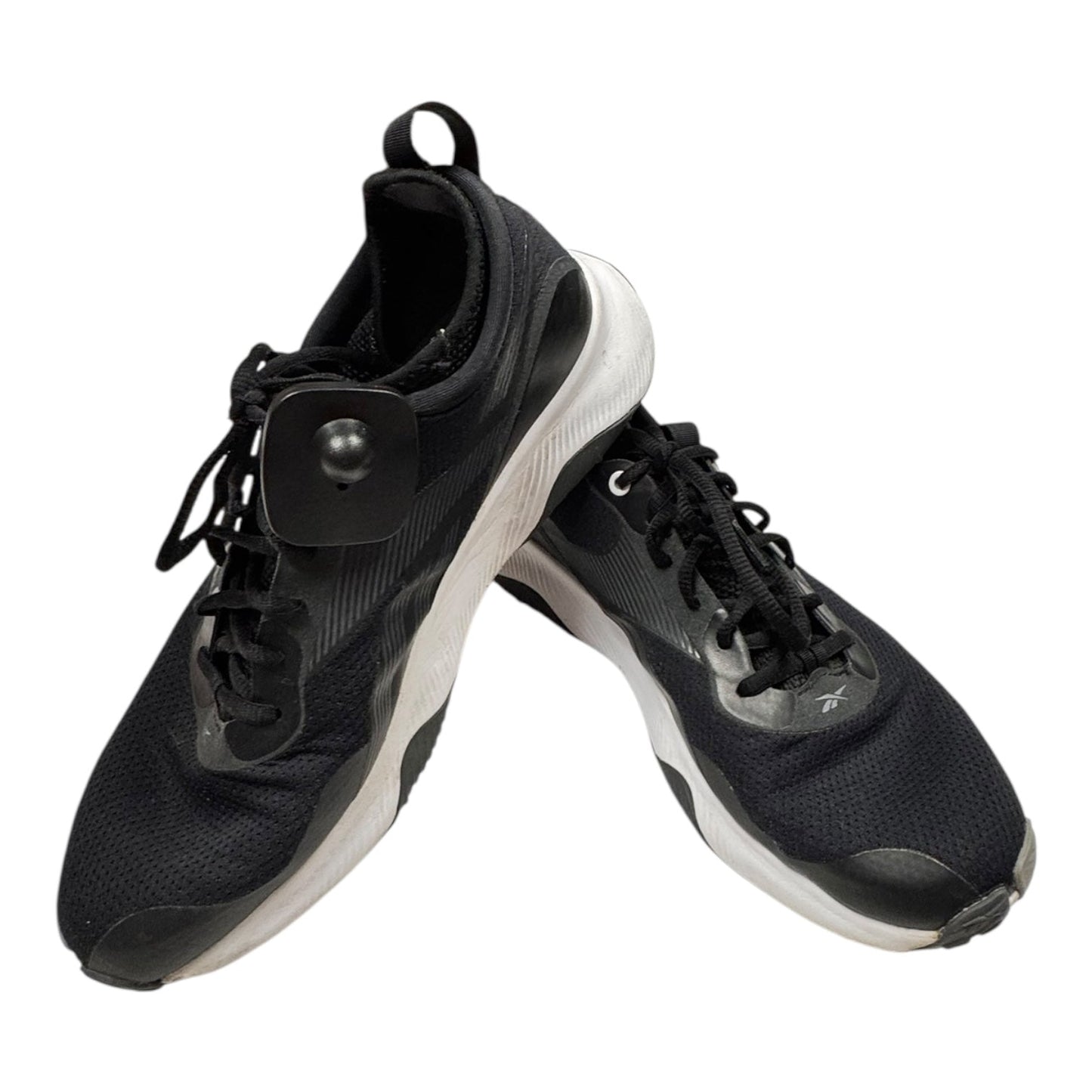 Shoes Athletic By Reebok In Black, Size:10